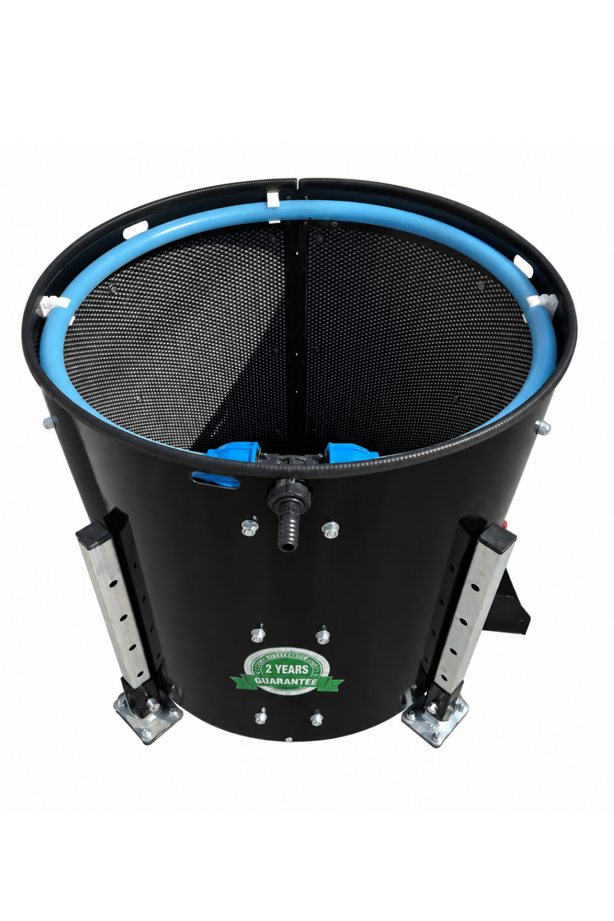 Burkon 190 Litre Rendeli Sabit Devirli Ceviz Soyma Makinesi