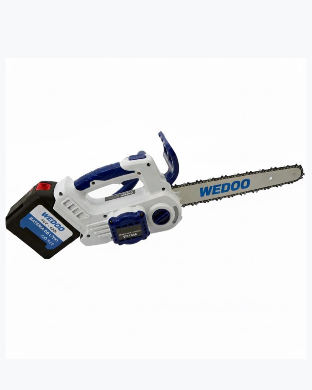 Wedoo MLS-0043 Akülü Ağaç Kesim Motoru 40V 2 Batarya