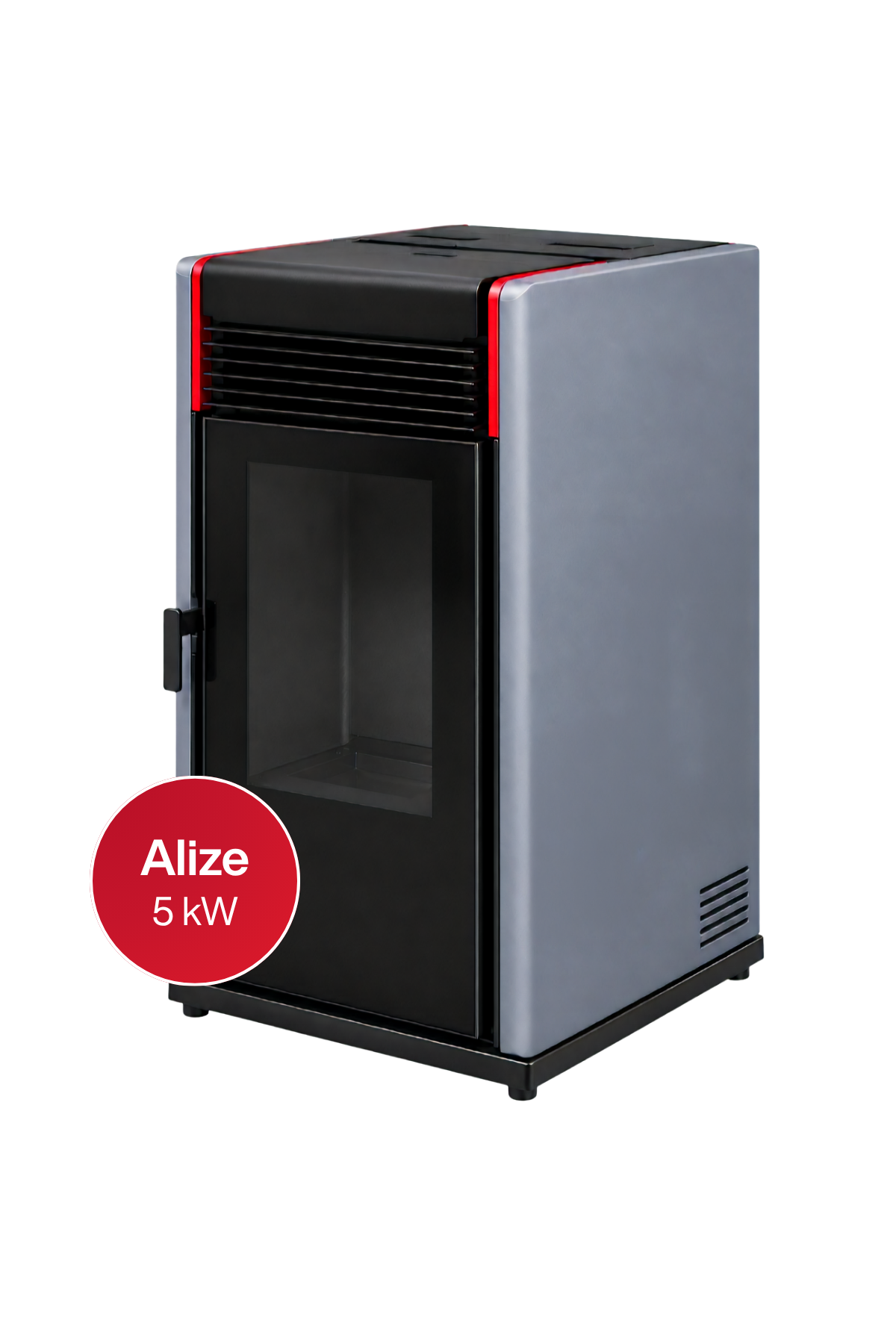 Arıkazan Alize 5kW Yeni Nesil Peletli Sıcak Hava Sobası Kuru Üflemeli Pelet Şömine