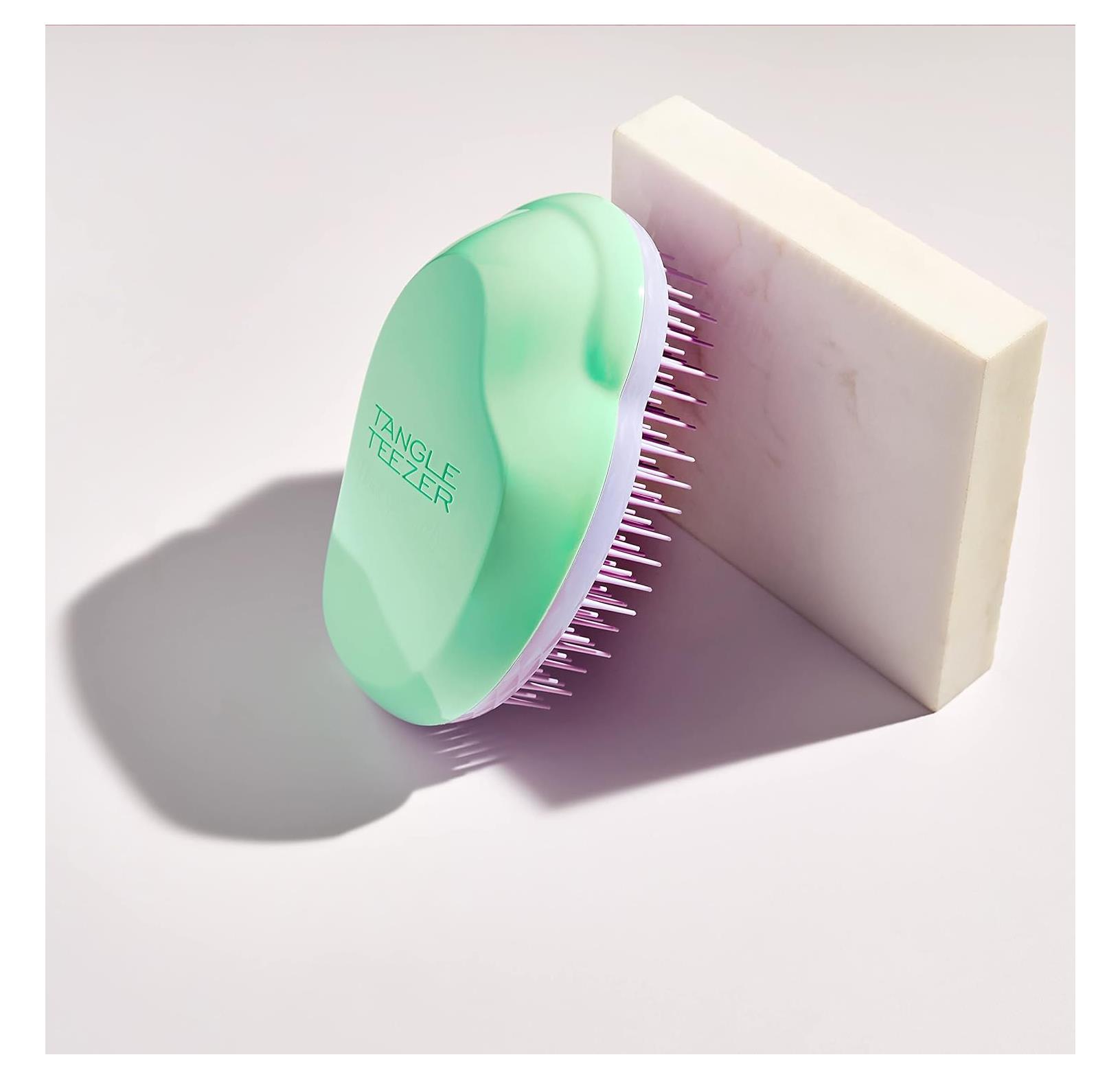 Tangle Teezer Original Thick & Curly Pixie Green Fondant Saç Fırçası