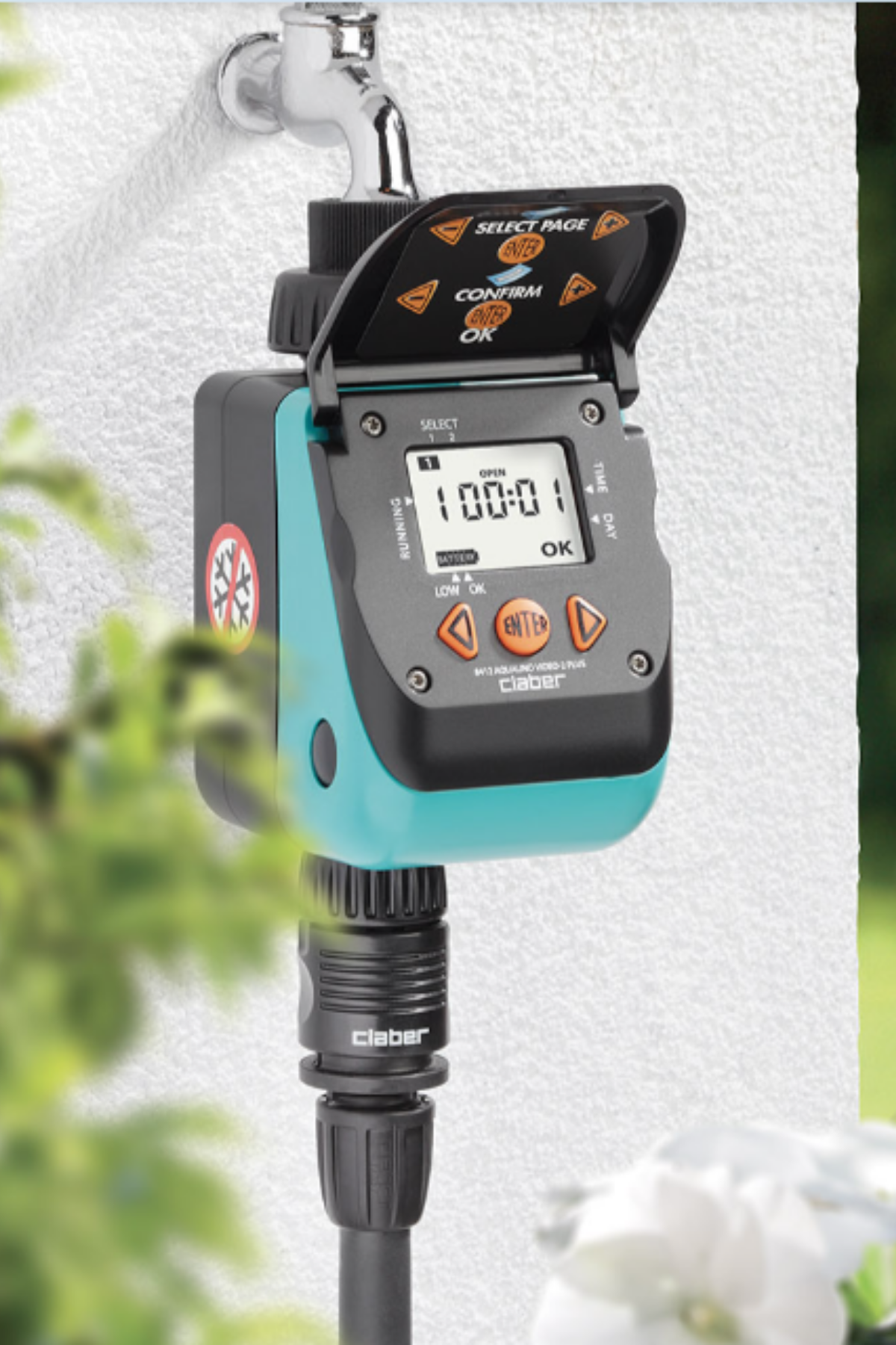 Claber 8412 Aquauno Video-2 Plus Su Zamanlayıcısı