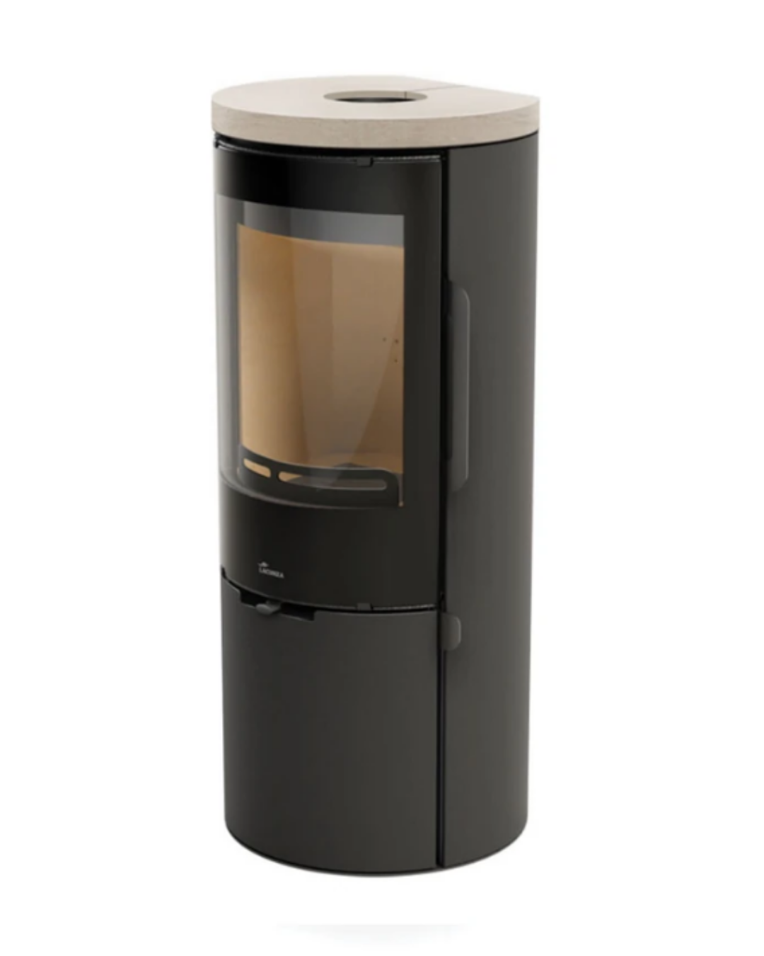 Lacunza Maya Vision + Stone 5-7 kW Odun Sobası