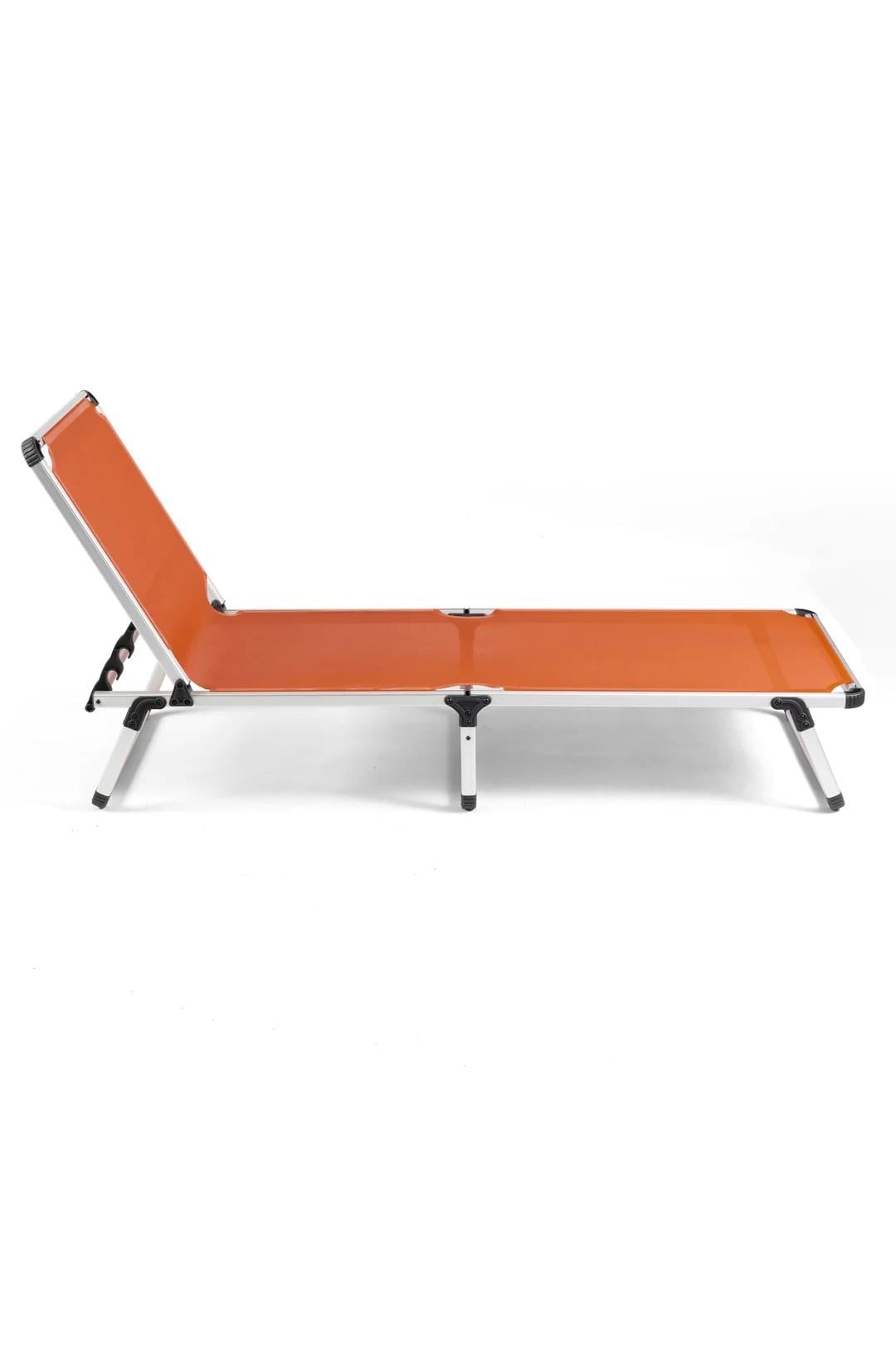 Reyo Katlanır ve Taşınır Şezlong Orange