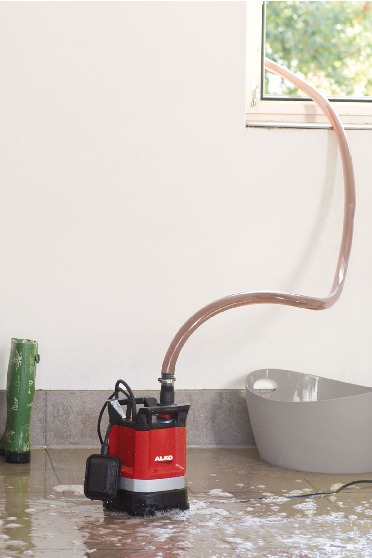 AL-KO 112.823 SUB 10000 DS Comfort 450W Elektrikli Temiz Su Dalgıç Pompası 8000 L/Saat