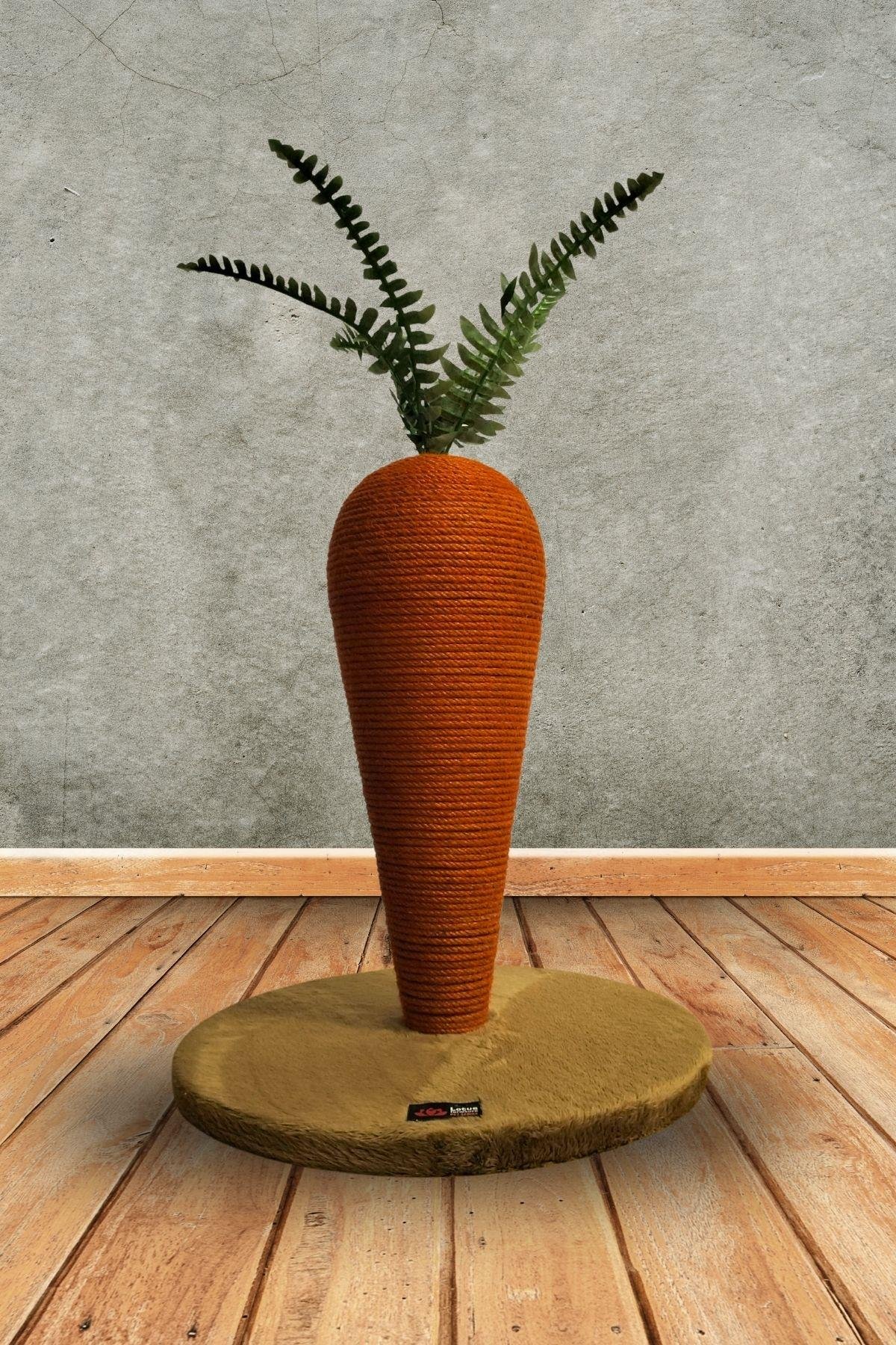 Lotus Pet Design Havuç Tırmalama Tahtası Kedi Tırmalama Tahtası