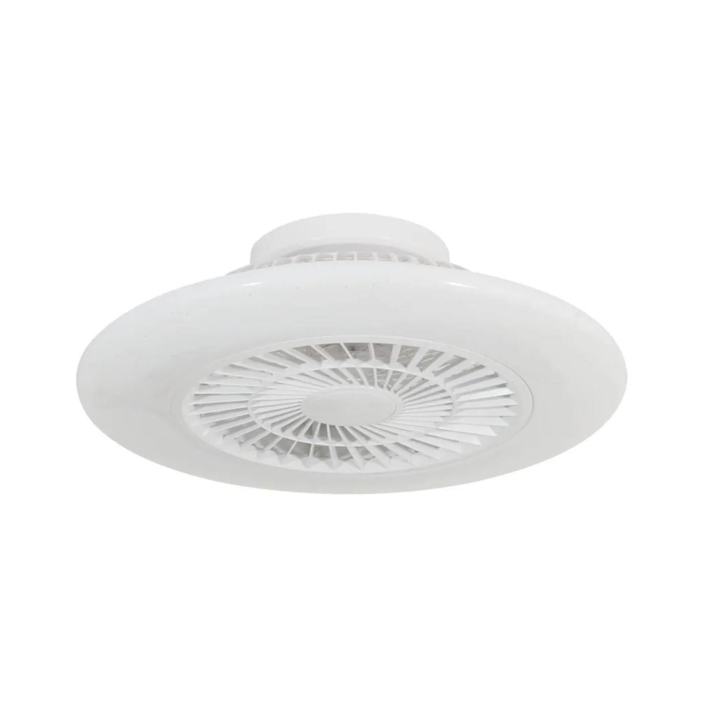 Dlc Nord 60cm Kumandalı Led Tavan Vantilatörü Beyaz