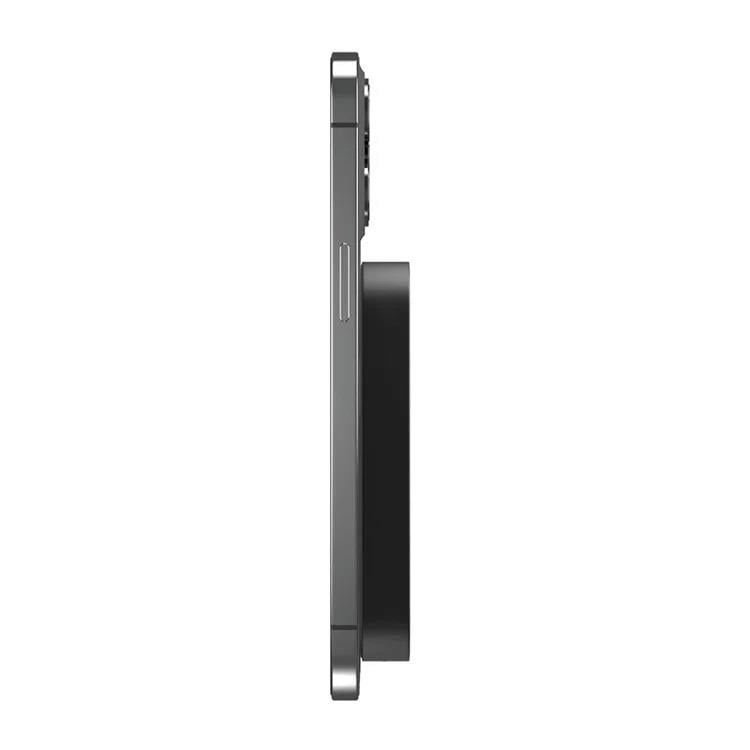 Momax  Black Wireless Kablosuz Powerbank 5000mAh MagSafe Uyumlu