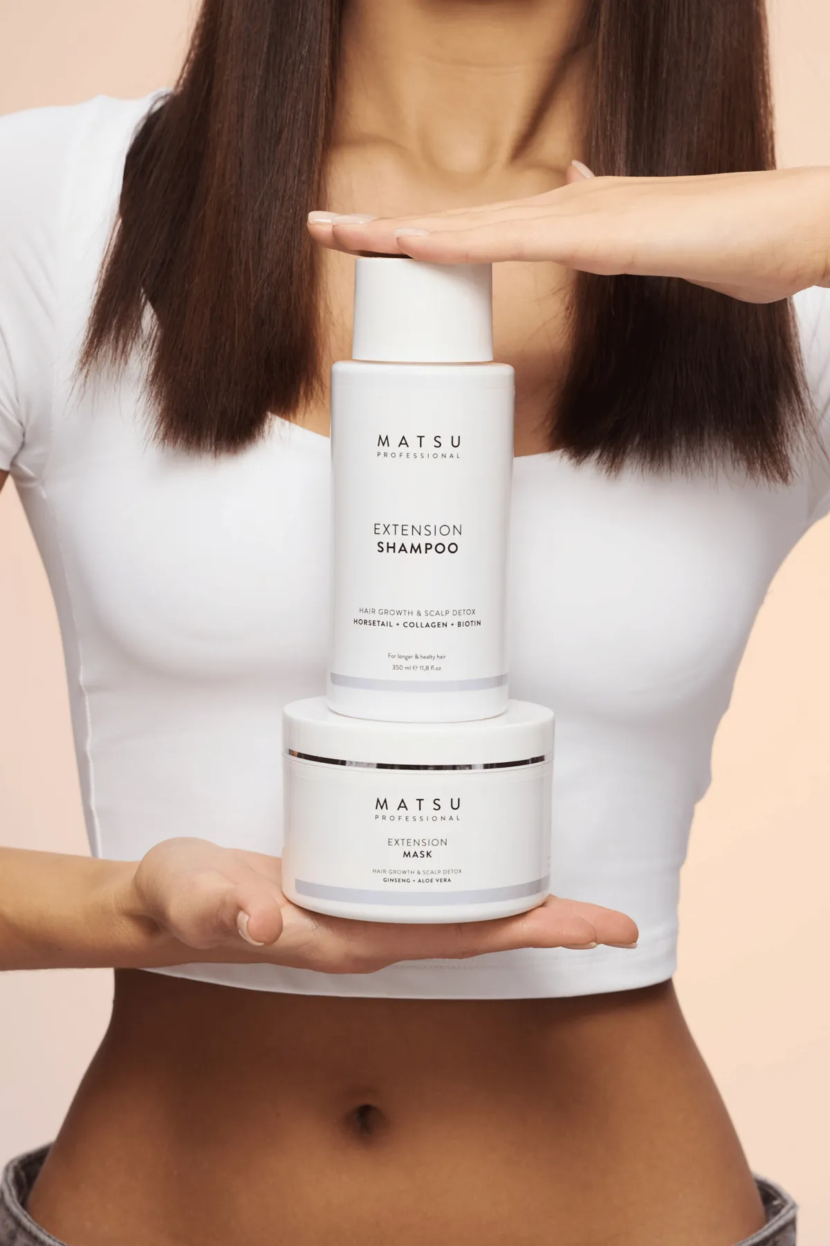 MATSU Extension Hızlı Uzama ve Saç Derisi Detoksu Maskesi