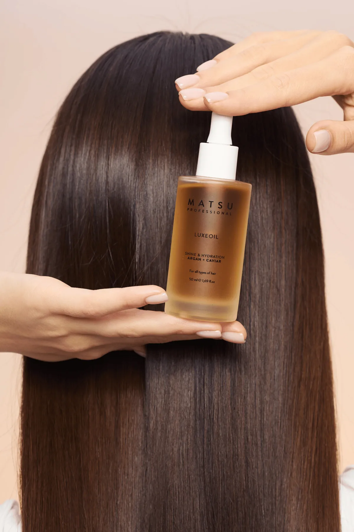 Matsu Luxeoil Argan Saç Bakım Yağı 50ml