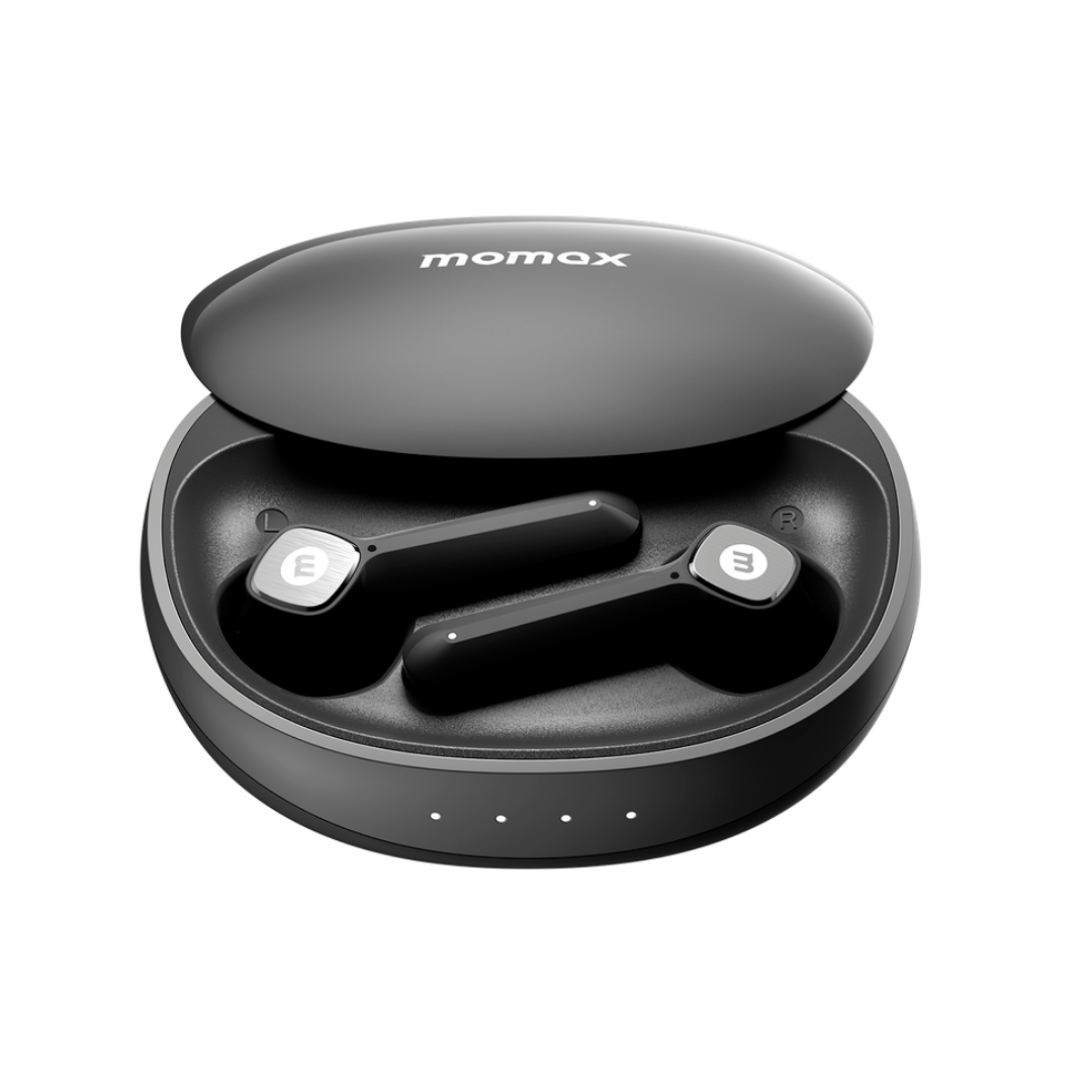 Momax Pills Lite 3 True Wireless Kablosuz Kulaklık Siyah
