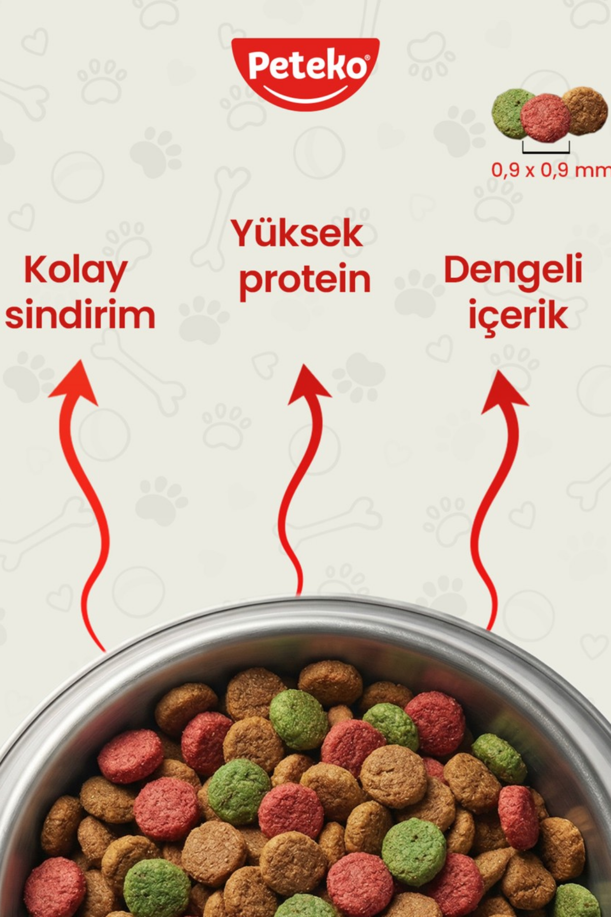 Peteko Gurme 15 kg Yetişkin Kedi Maması