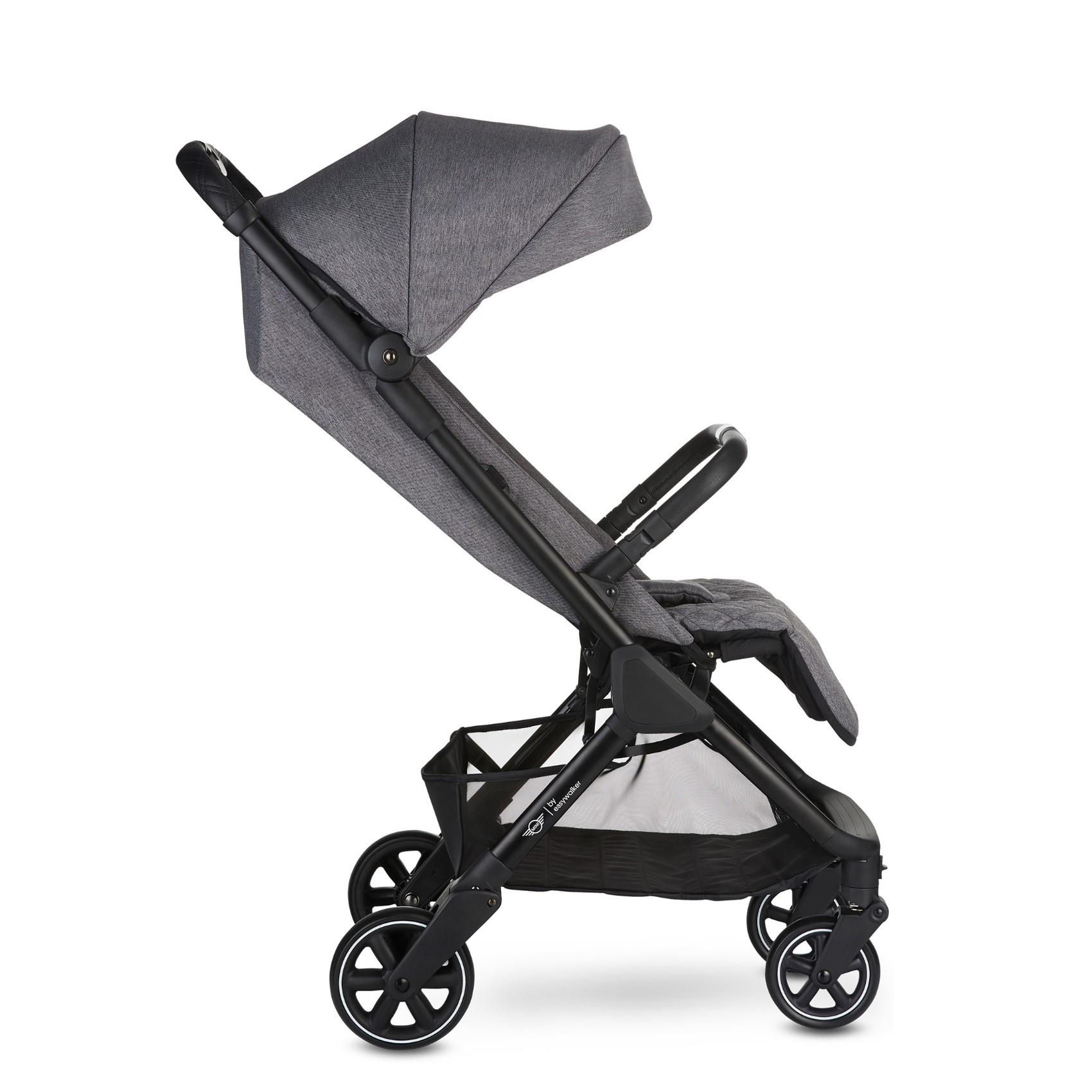 Easywalker Mini Buggy Snap Bebek Arabası Manchester  Soho Grey