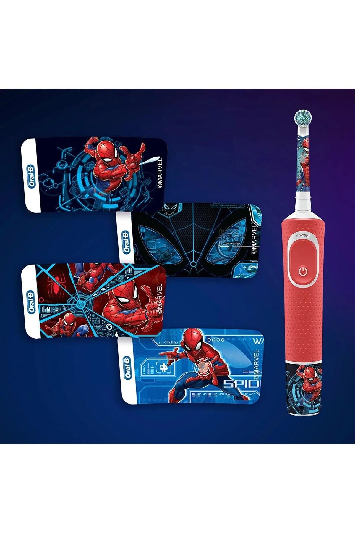 Oral-B D100 spiderman Kids Şarjlı Diş Fırçası