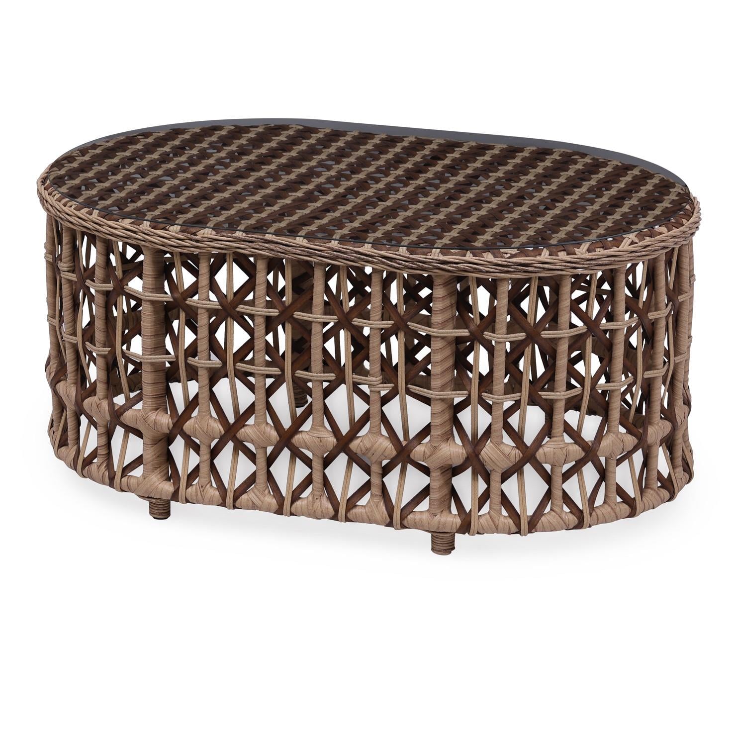 Grassgarden Karanfil 3+1+1 Masa Alüminyum Üzeri Örgü Rattan Bahçe Balkon Mobilyası