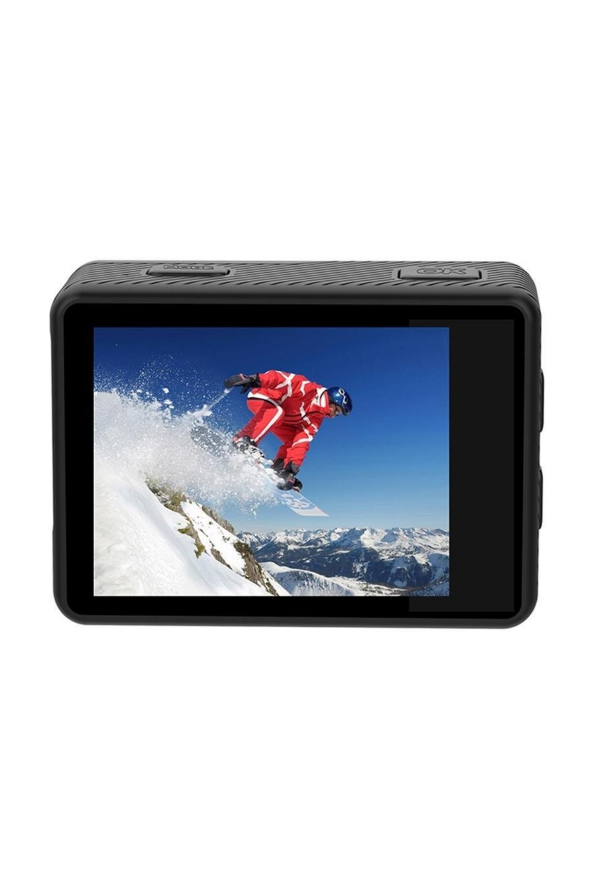 Mioji Action 12X 4K 60FPS 20MP Çift Ekran 170° Aksiyon Kamerası