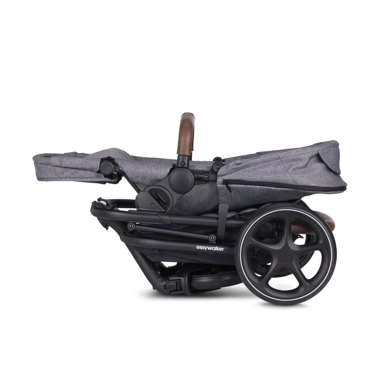 Easywalker Harvey 3 Premium Bebek Arabası Gri
