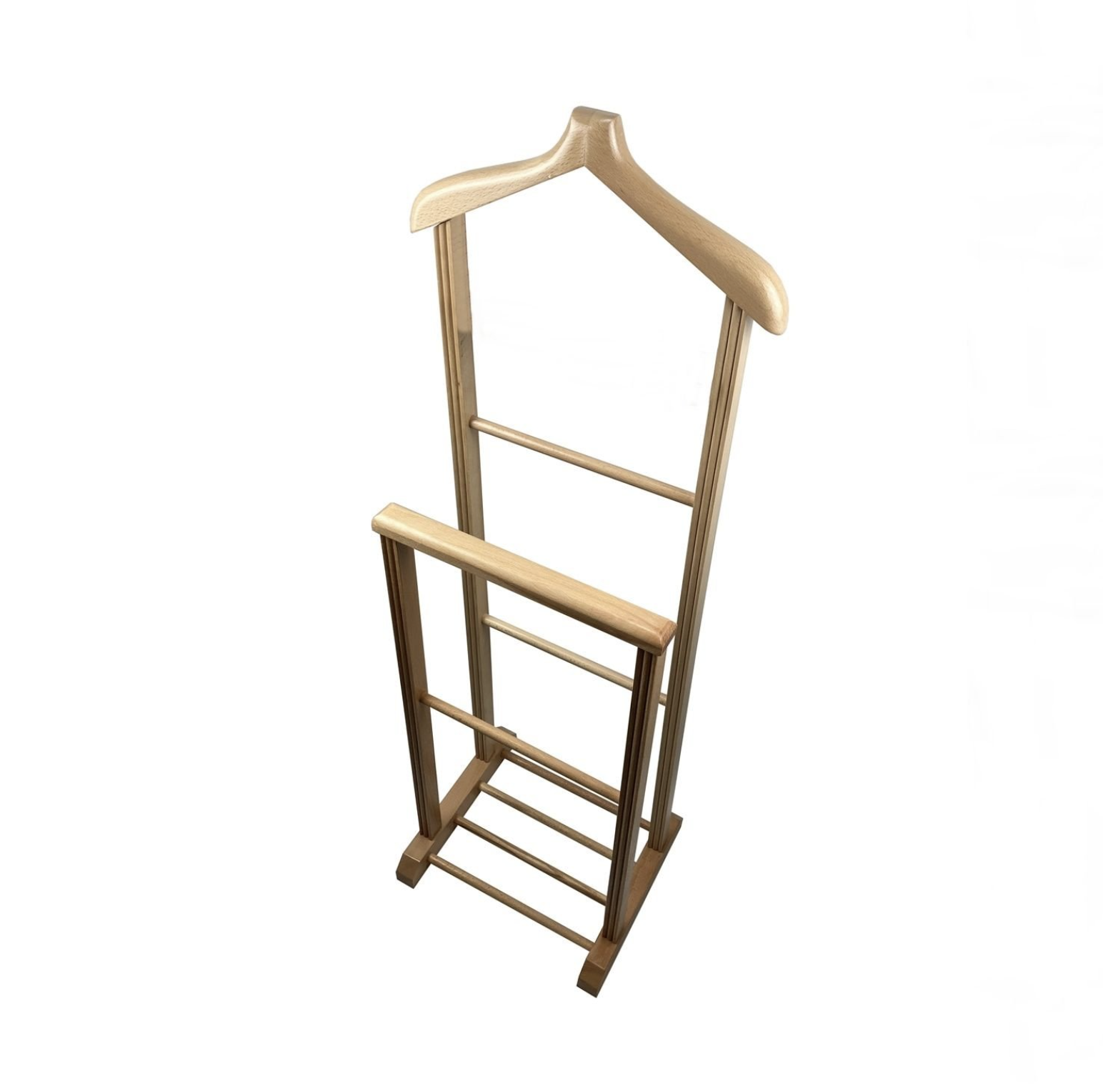 Melada Mobilya Gürgen İkili Dilsiz Uşak Ham Cilalı Basic