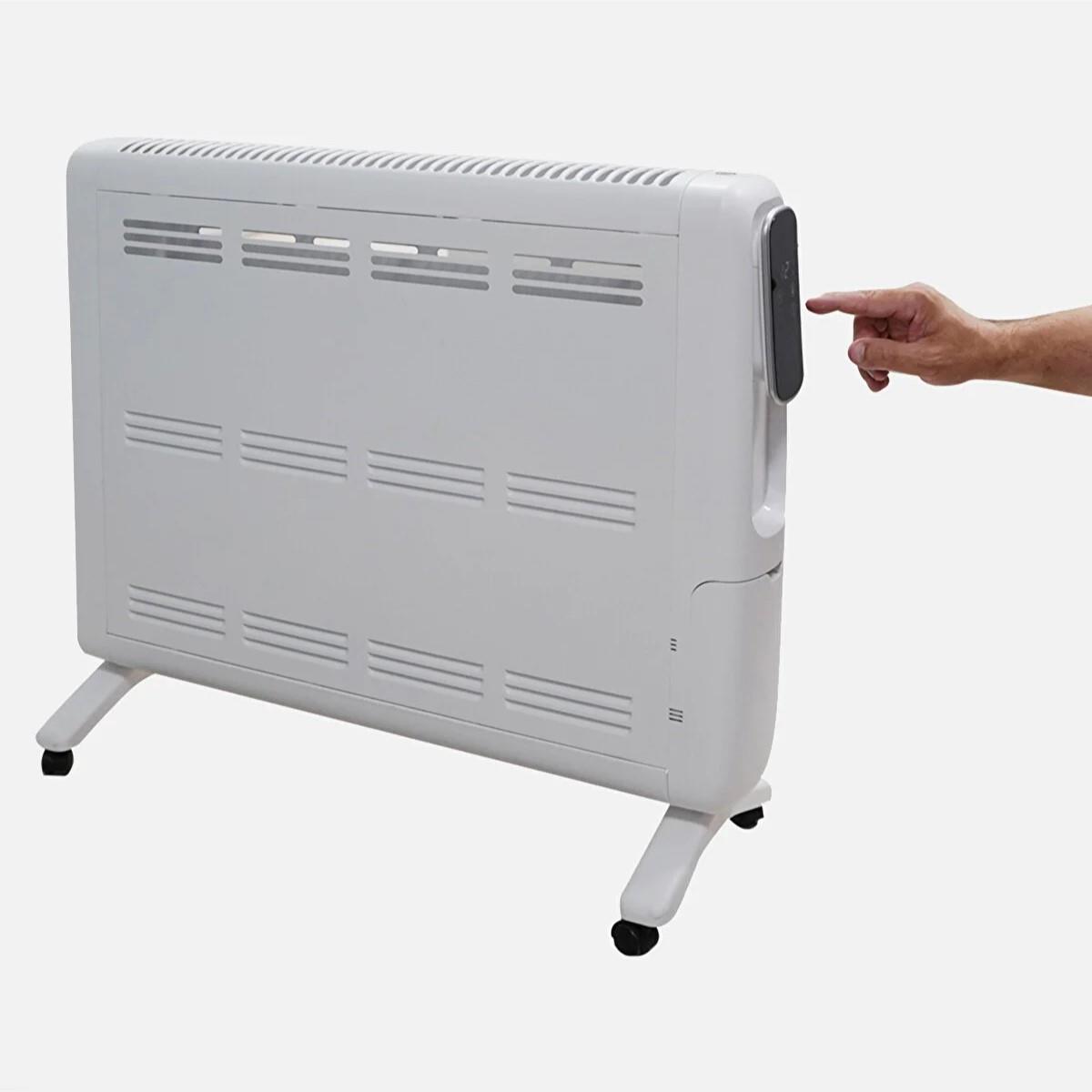 Dlc FO-SA24B 2400 Watt Dijital Ekran Uzaktan Kumandalı Panel Radyatör Isıtıcı