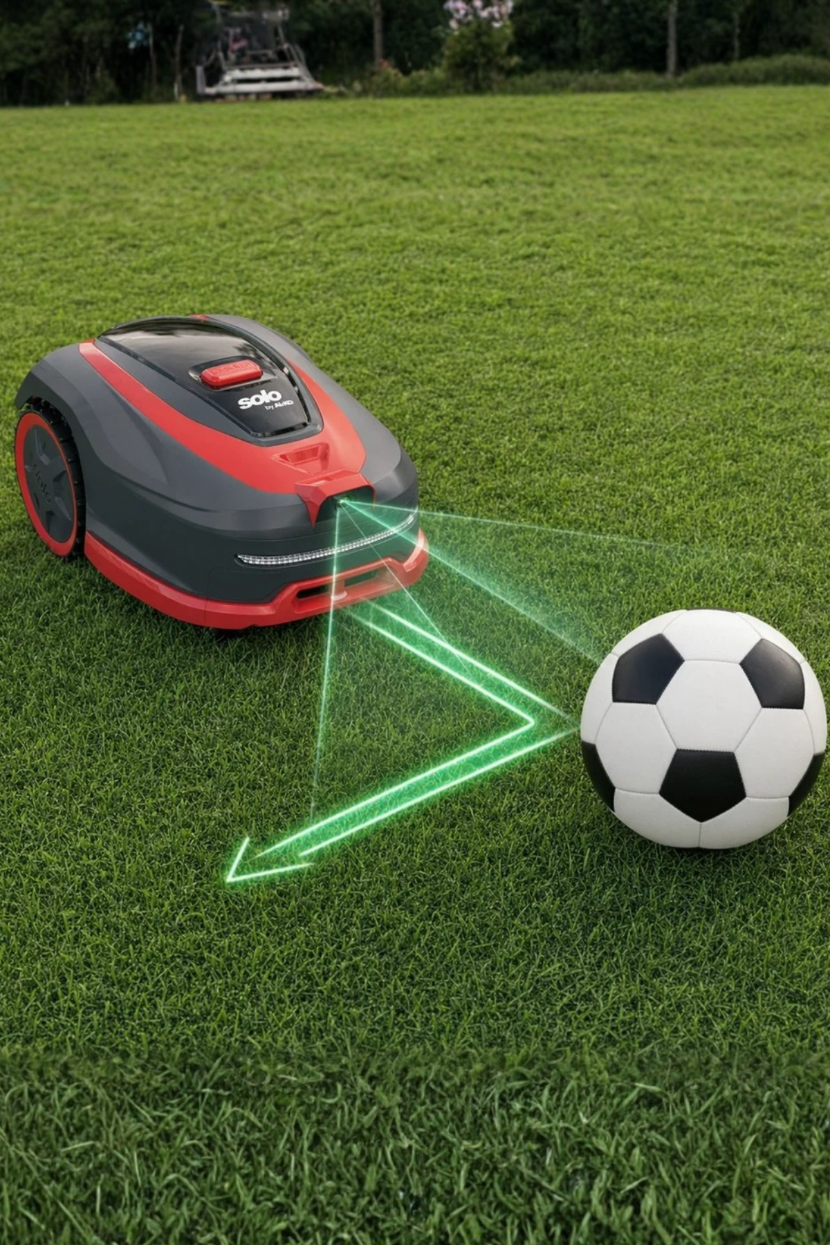 AL-KO 127.835 Robolinho 1121 Vision Kameralı, Kablosuz, Çim Biçme Robotu