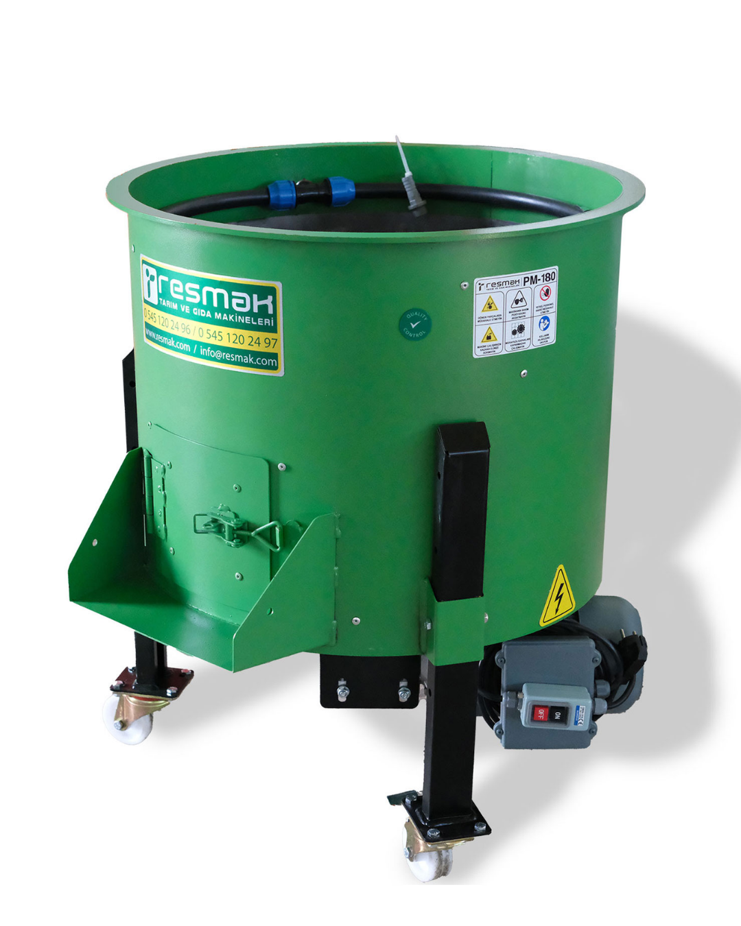 Resmak PM180 Ceviz Soyma Makinesi