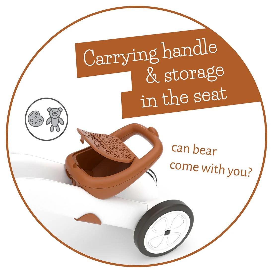 Chillafish Bunzi - 2in1 Denge Bisikleti - Flamingo