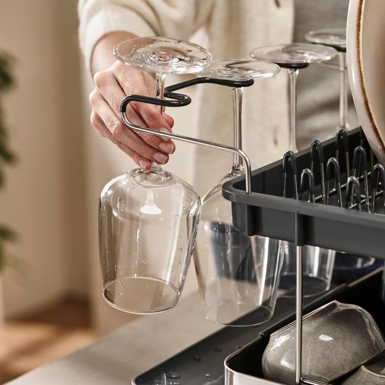 Joseph Joseph 851647 Excel İki Katlı Çelik Bulaşıklık