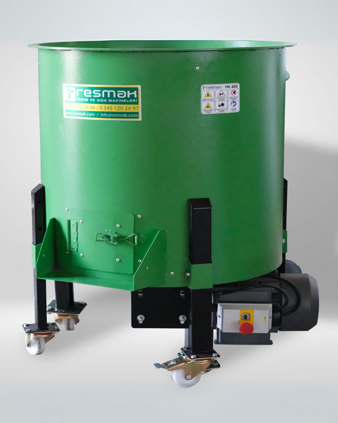 Resmak PM400 400 Litre 200 Kg Ceviz Soyma Makinesi