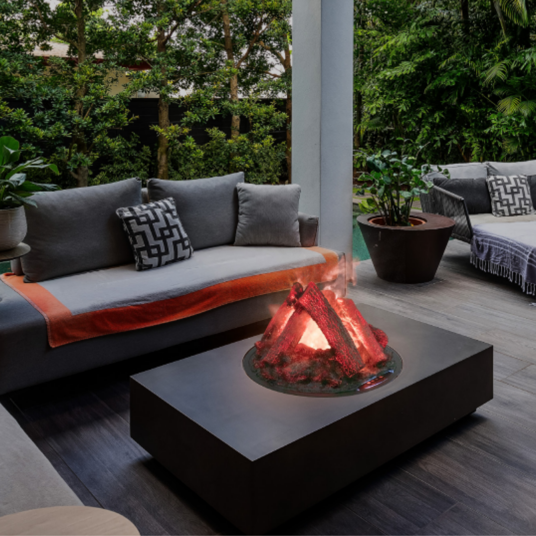 Flameline Vasko V55 3D Üç Boyutlu Elektrikli Şömine