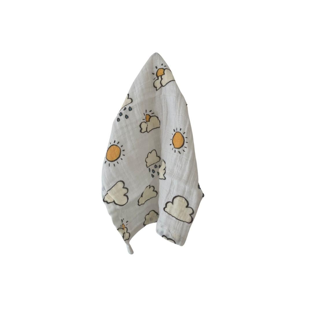 Reyo Beberotti Müslin 4'lü Ağız Ter Bezi Bulut