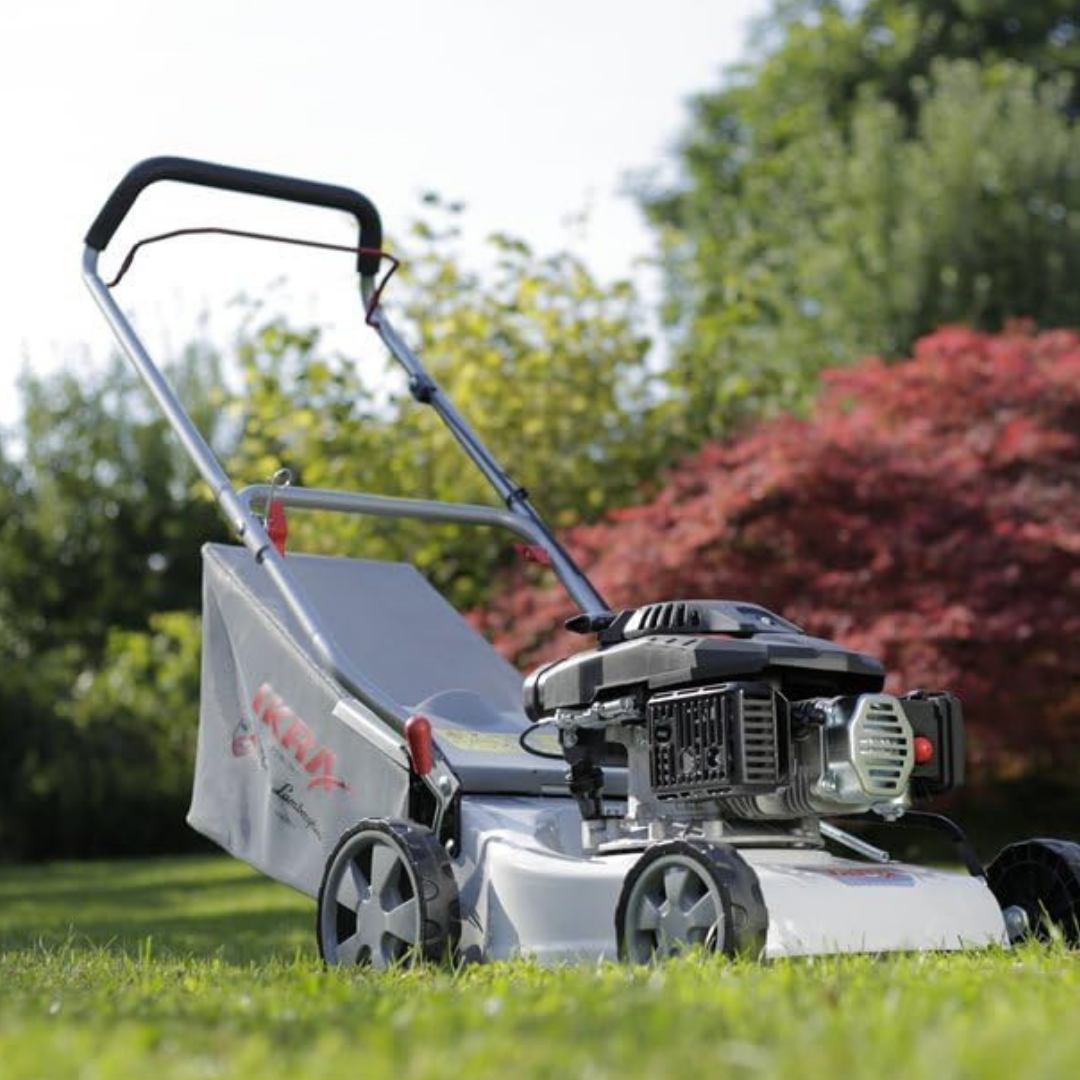 IKRA IBRM 1040 Benzinli Çim Biçme Makinesi