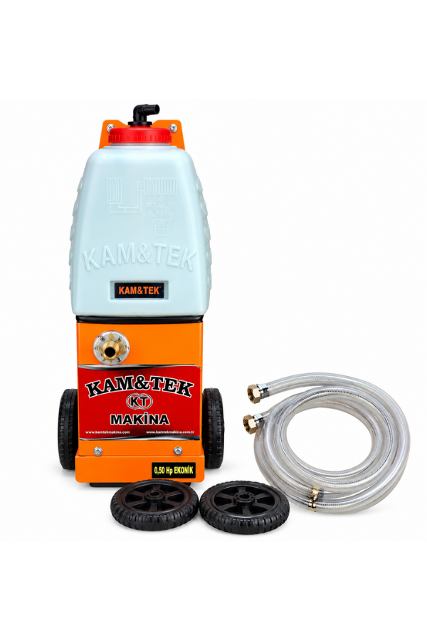 Kamtek KPT Ekomix 0.50 HP 370 W Petek Temizleme Makinesi
