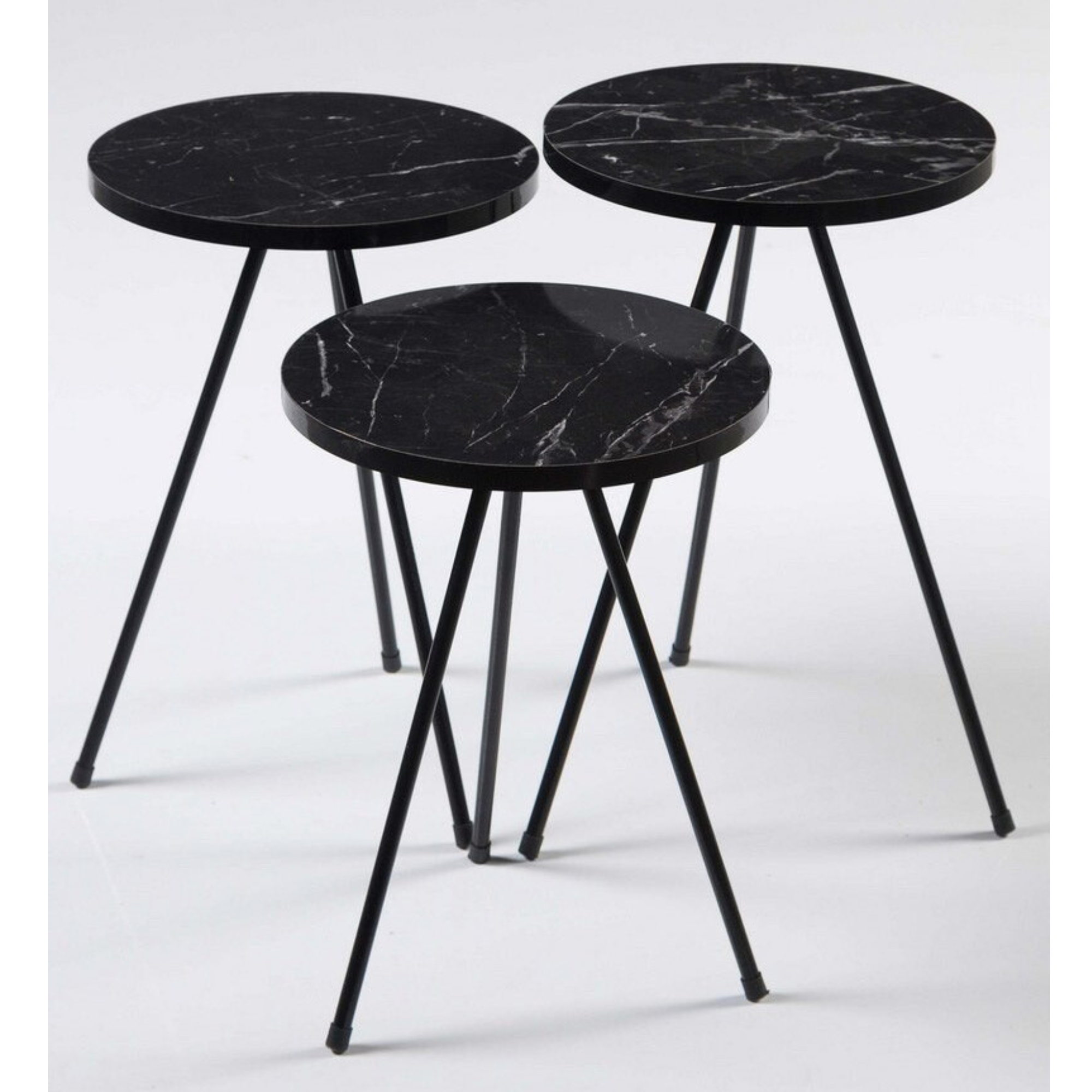 Reyo Metal Zigon Sehpa Bendir