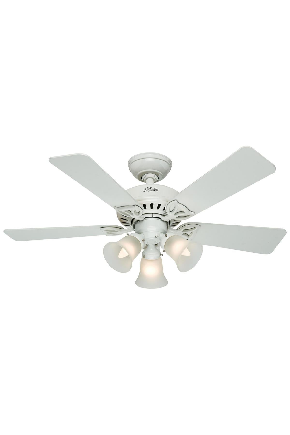 Hunter Fan Beacon Hill Beyaz 107 Cm Aydınlatmalı Tavan Vantilatörü