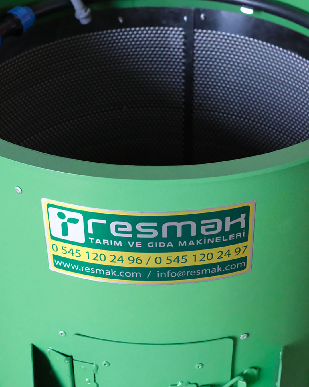 Resmak PM140 140 Litre 70 Kg Ceviz Soyma Makinesi