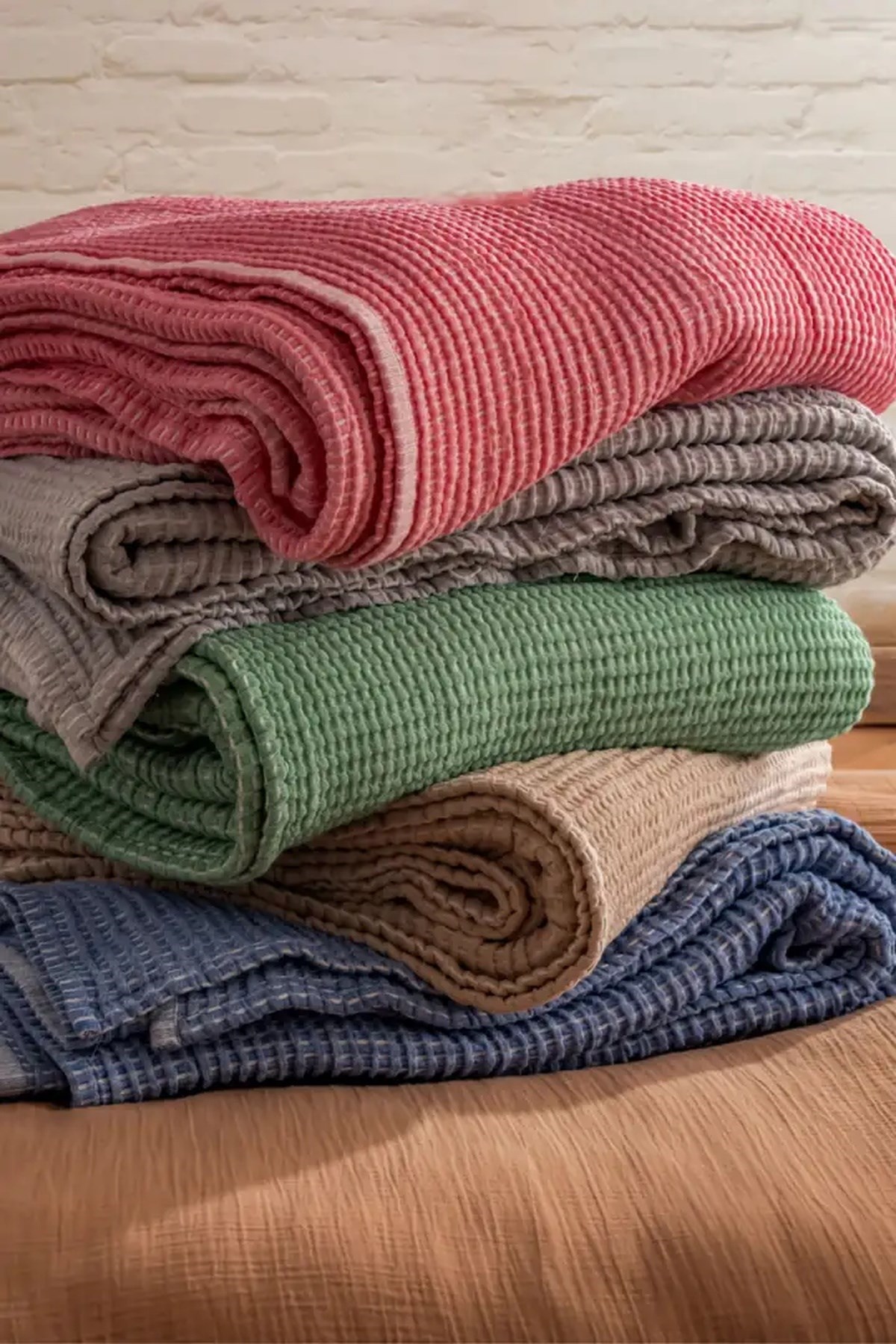 Mylasa Home Area Serisi 240x260 cm Çift Kişilik %100 Pamuk Yorgan, Ultra Yumuşak Dokulu Benetton Yeşil