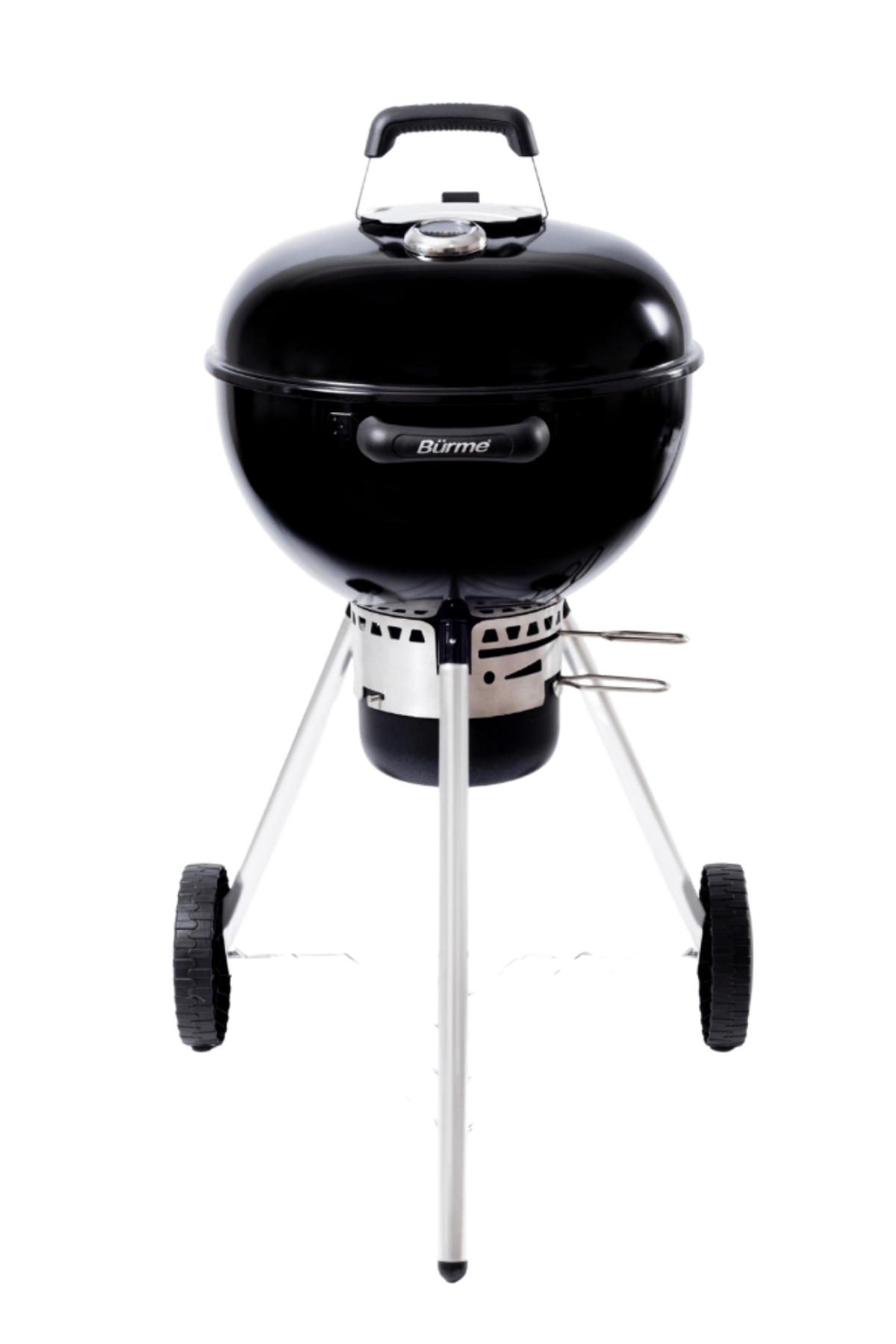 Bürme Partner 45.00 Black Profesyonel Kömürlü Barbekü