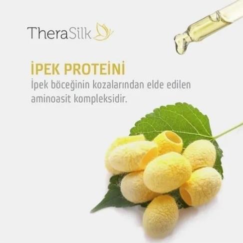 Therasilk Ipek Proteinli Kolajenli Şampuan Saç Dökülmesine Karşı Onarıcı Besleyici Kepeğe Karşı 400 ml