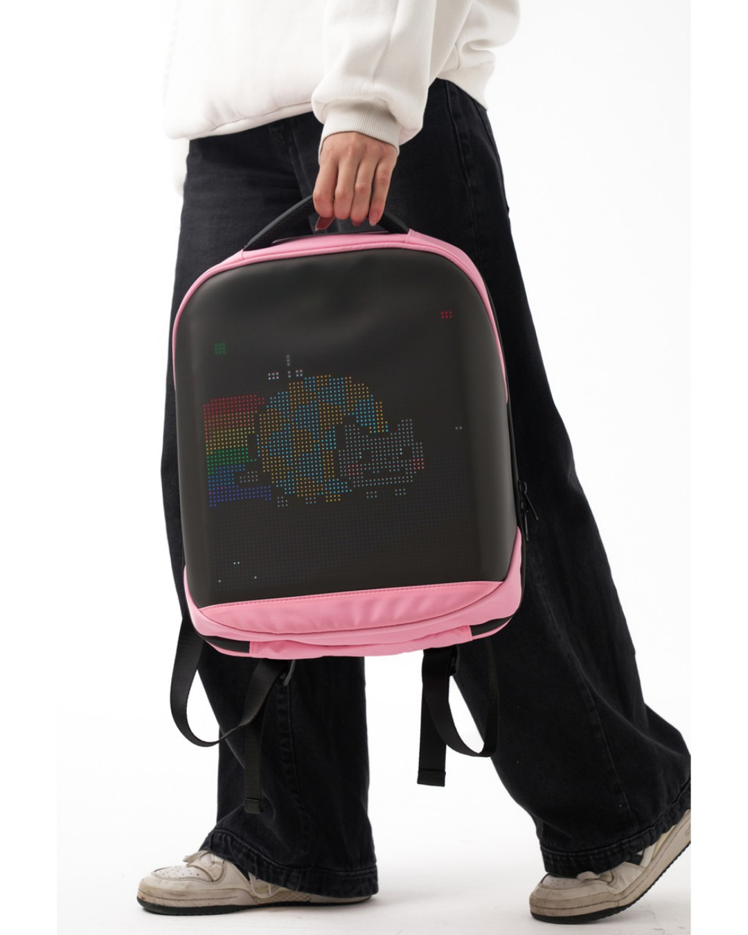 Reyo PixelBag Led Çocuk Çantası Pembe