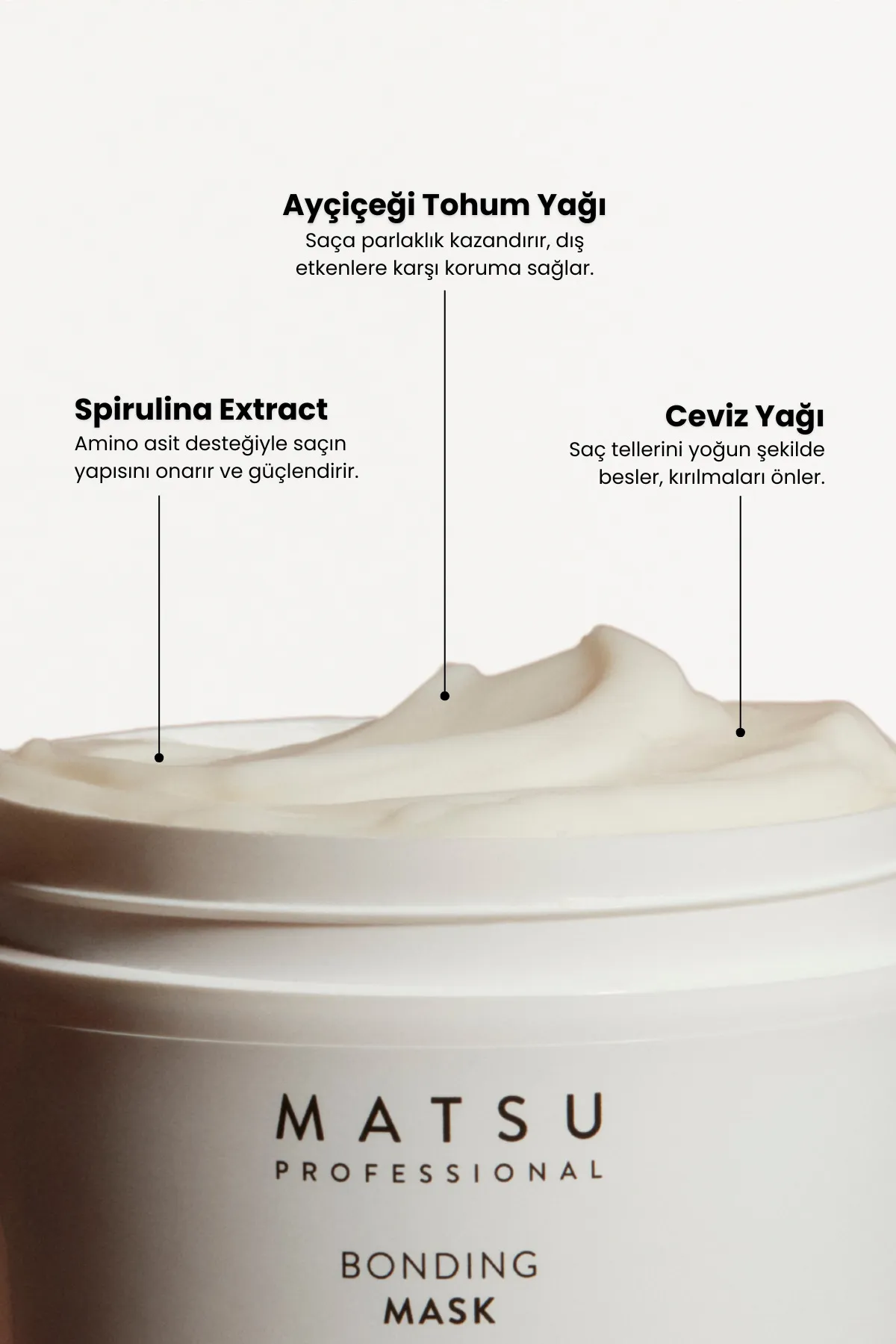 Matsu Bonding Mask Bağ Onarıcı Bakım Maskesi 350 ml