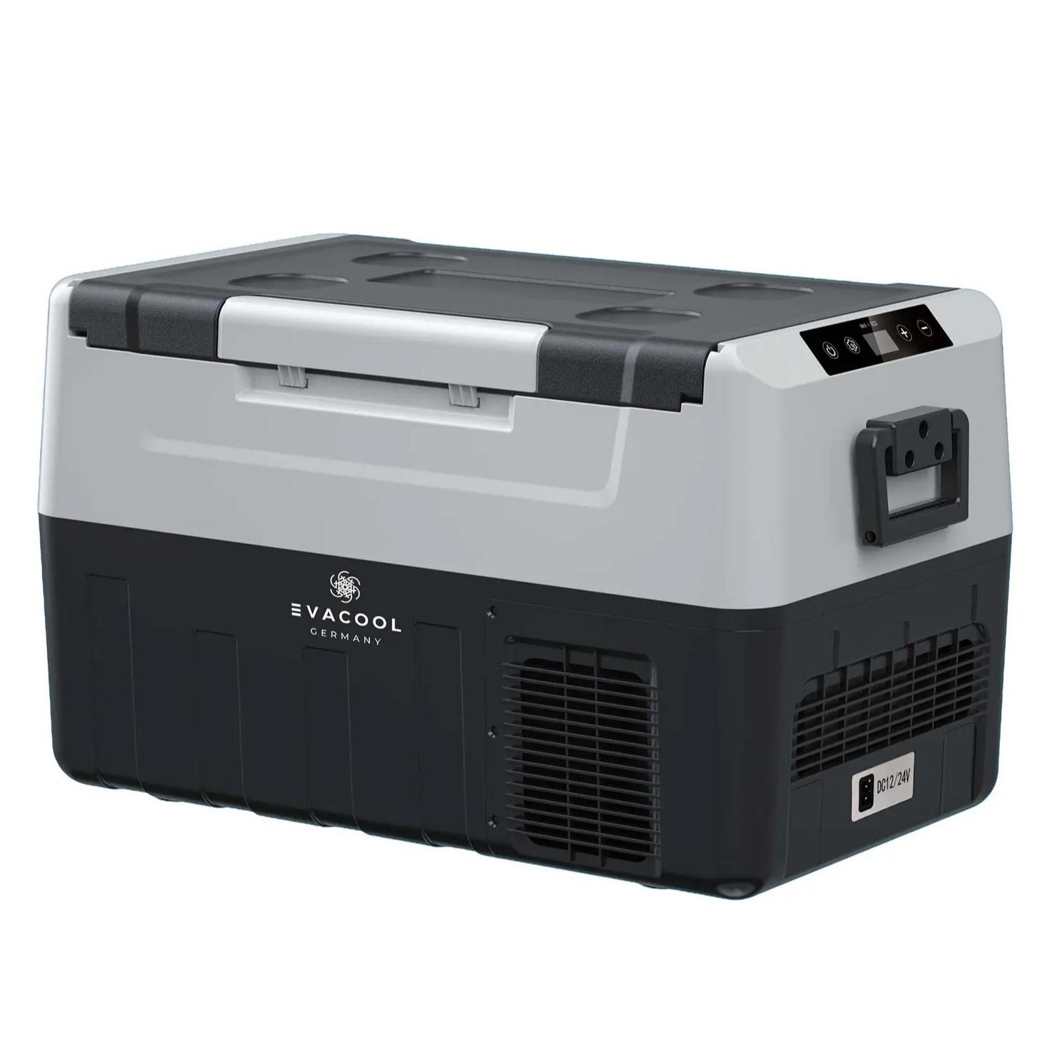 Evacool EVA35A Kompresörlü 12/24V 35 Litre Oto Buzdolabı