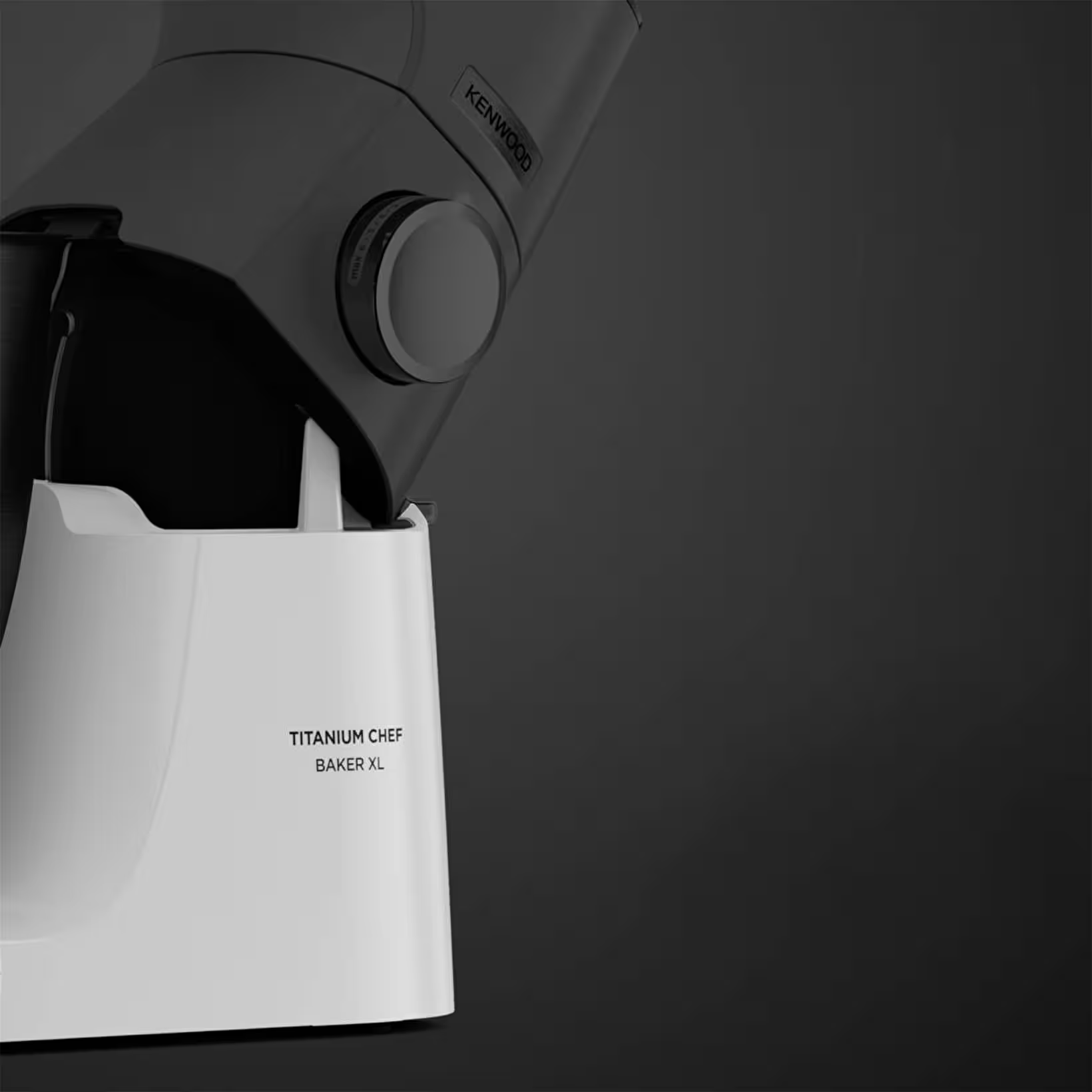 Kenwood KVC65.001WH Titanium Chef Baker Beyaz Hamur Yoğurma Makinesi