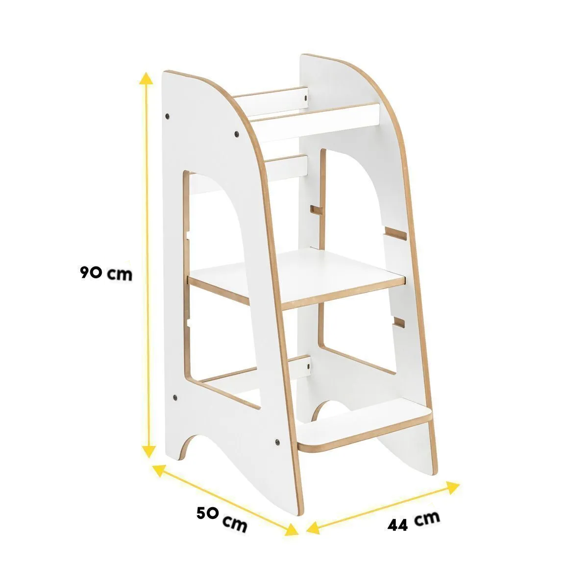 Mamatoyz Öğrenme Kulesi Beyaz- Mdf 07KM
