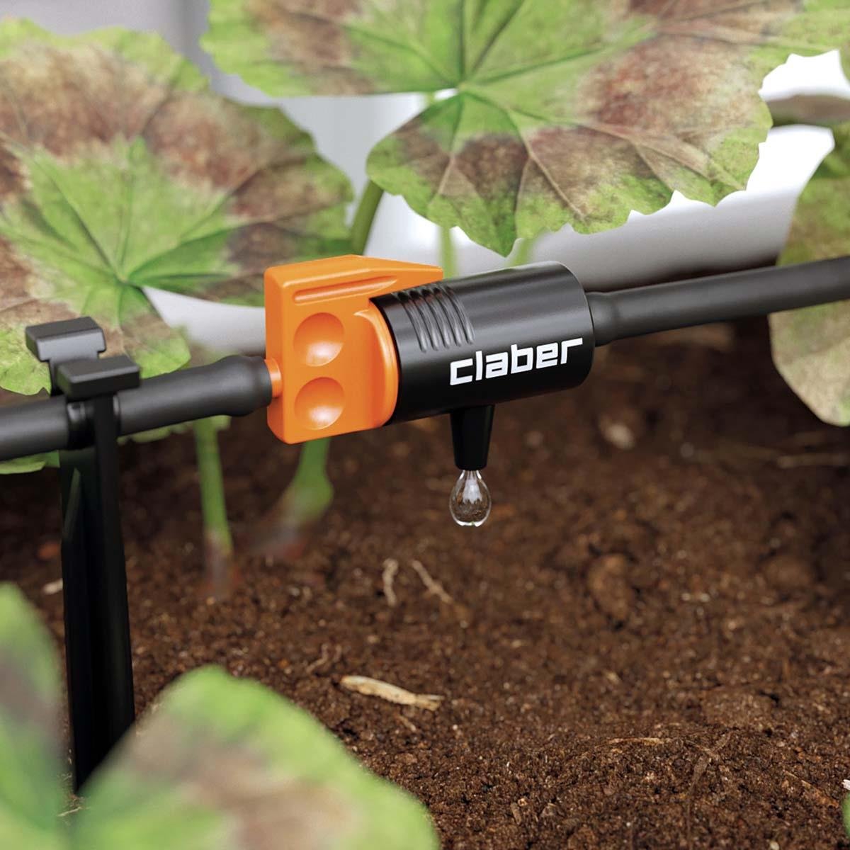 Claber 90766 Timer Kit 20 Logica Damlama Sulama Sistemi Komple