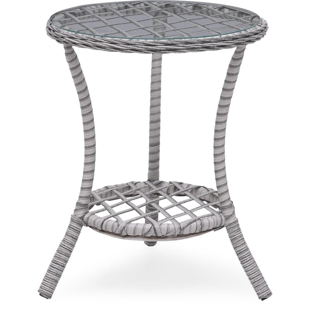 Grassgarden Defne 1+1 Alüminyum Üzeri Örgü Rattan Bahçe Balkon Mobilyası
