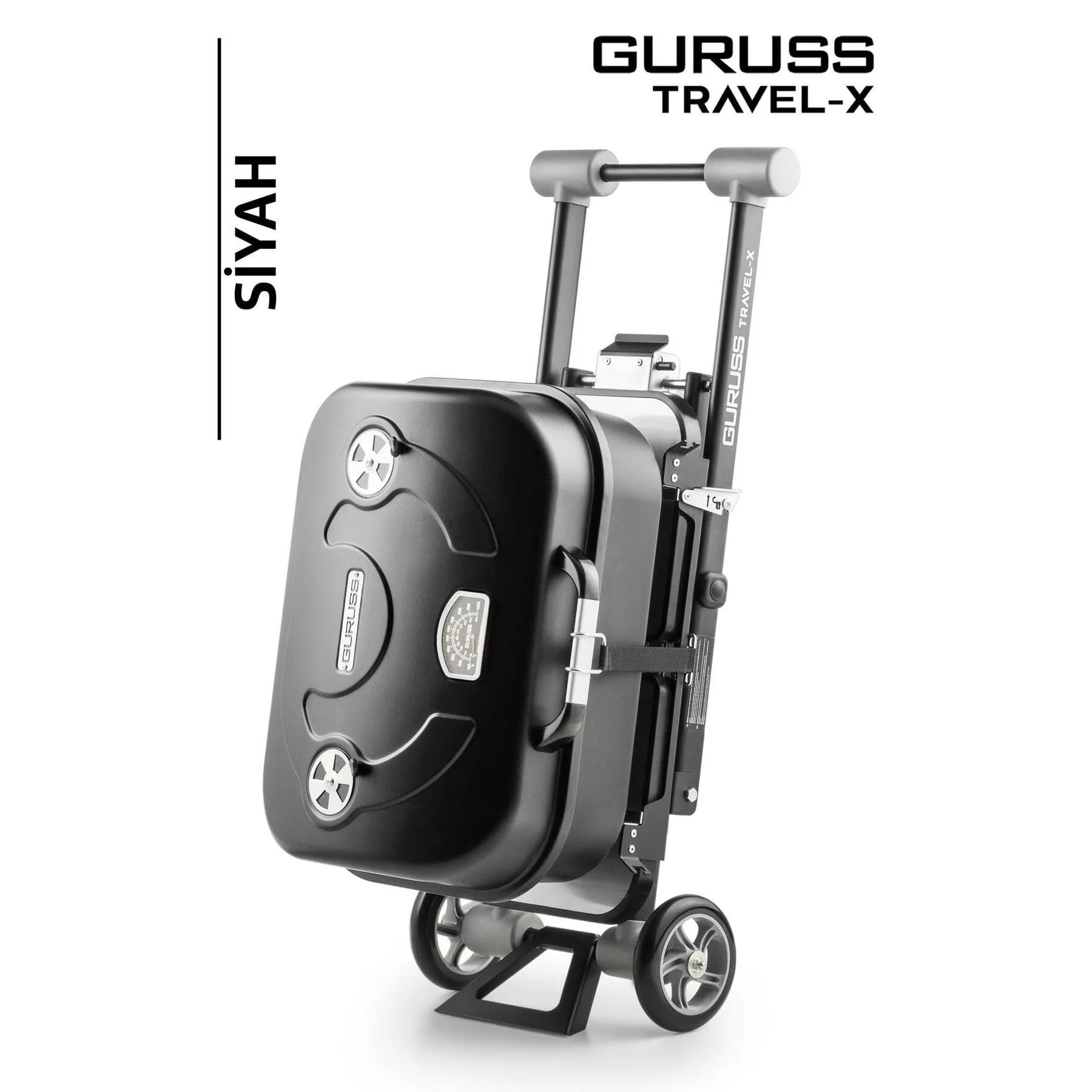 Guruss Travel-X Stantlı Taşınabilir Barbekü Mangal