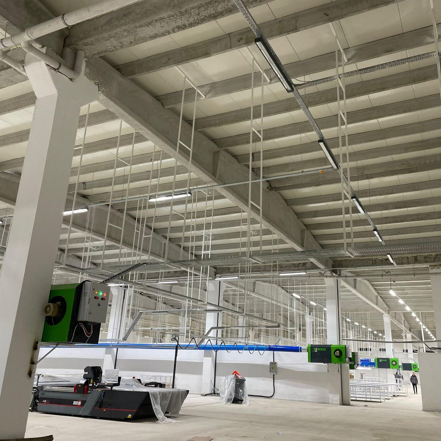 Serez 400-D Plus Elektrikli Fabrika Atolye Kafe Isıtıcı