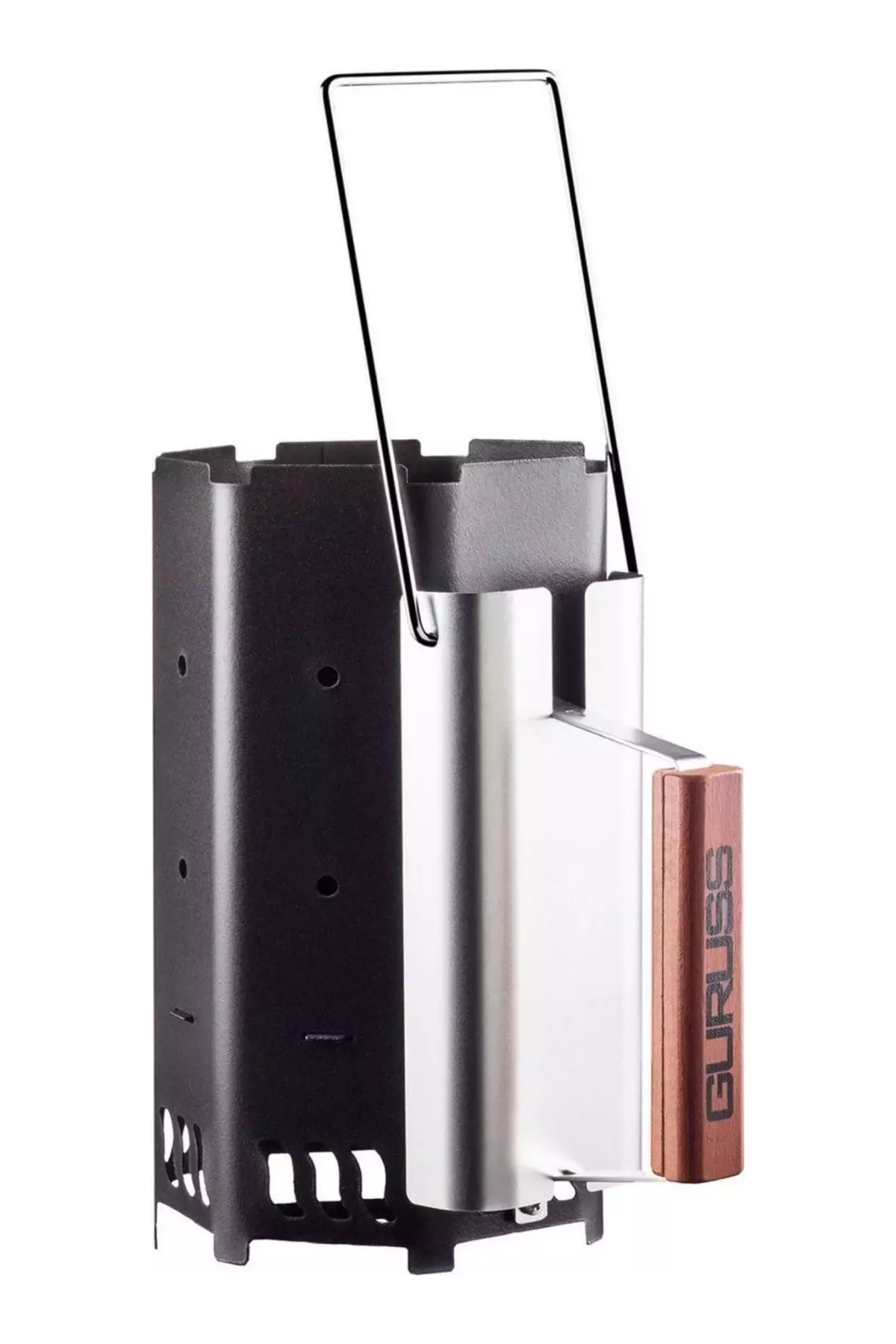 Guruss Travel-x Taşınabilir Mangal Tam Set Oksit Kırmızı