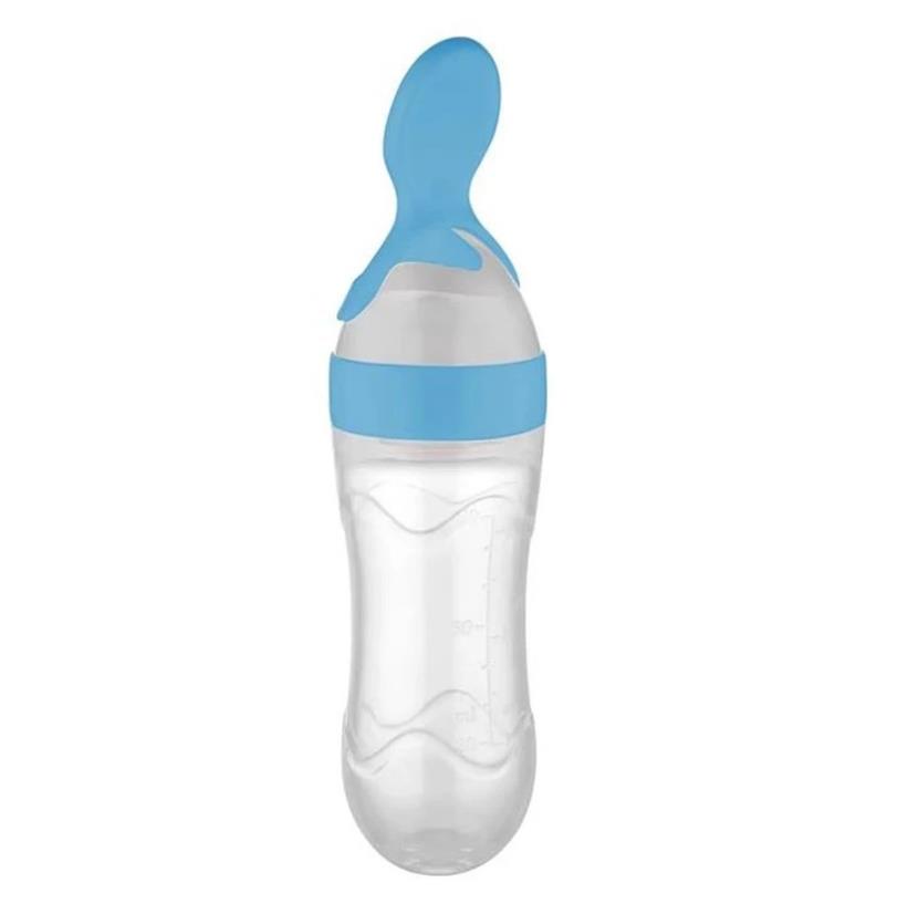 Babyjem Sıkmalı Bebek Kaşığı