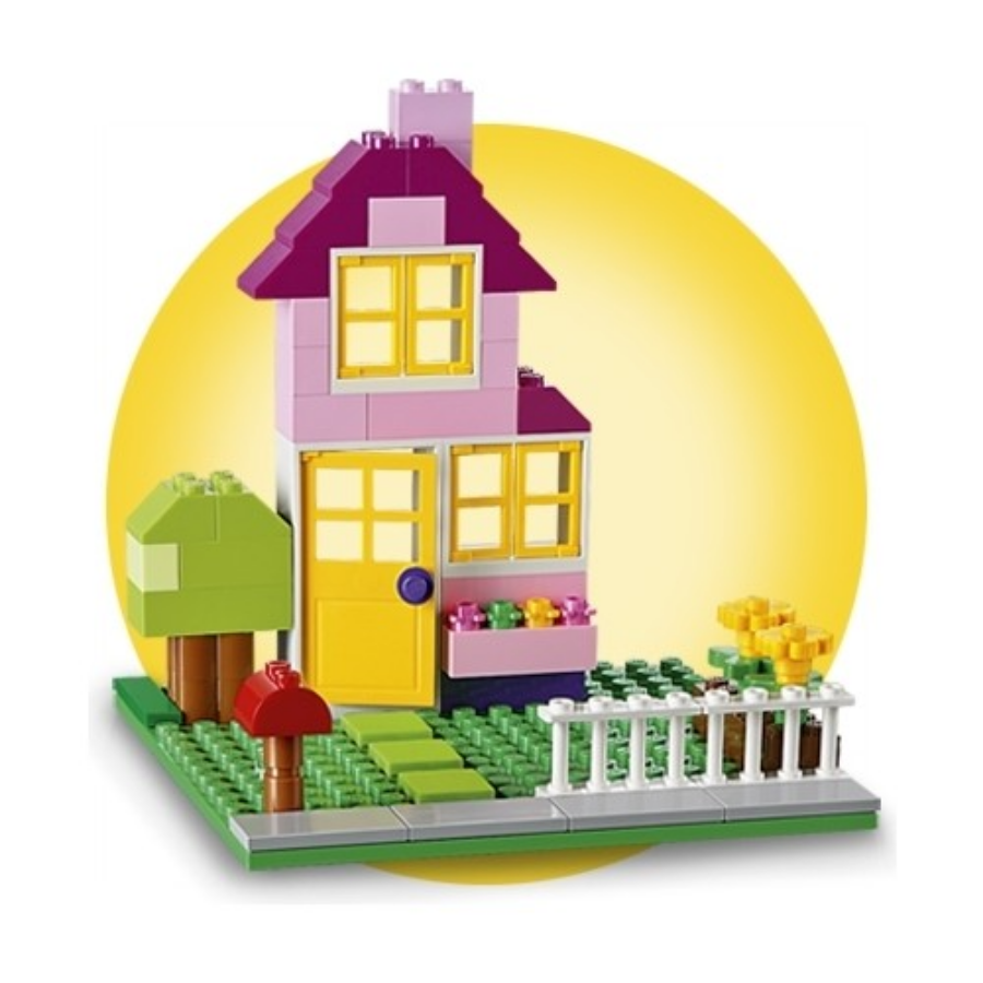 Lego Classic Büyük Boy Yaratıcı Yapım Kutusu Lmc10698