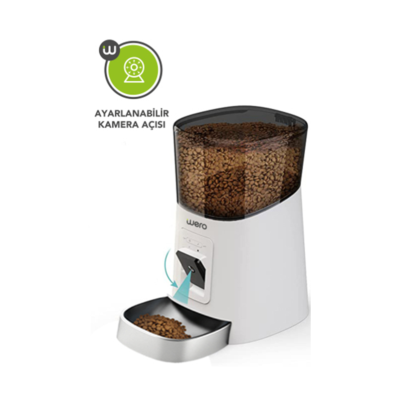 Wero Smart Pet Feeder Beyaz